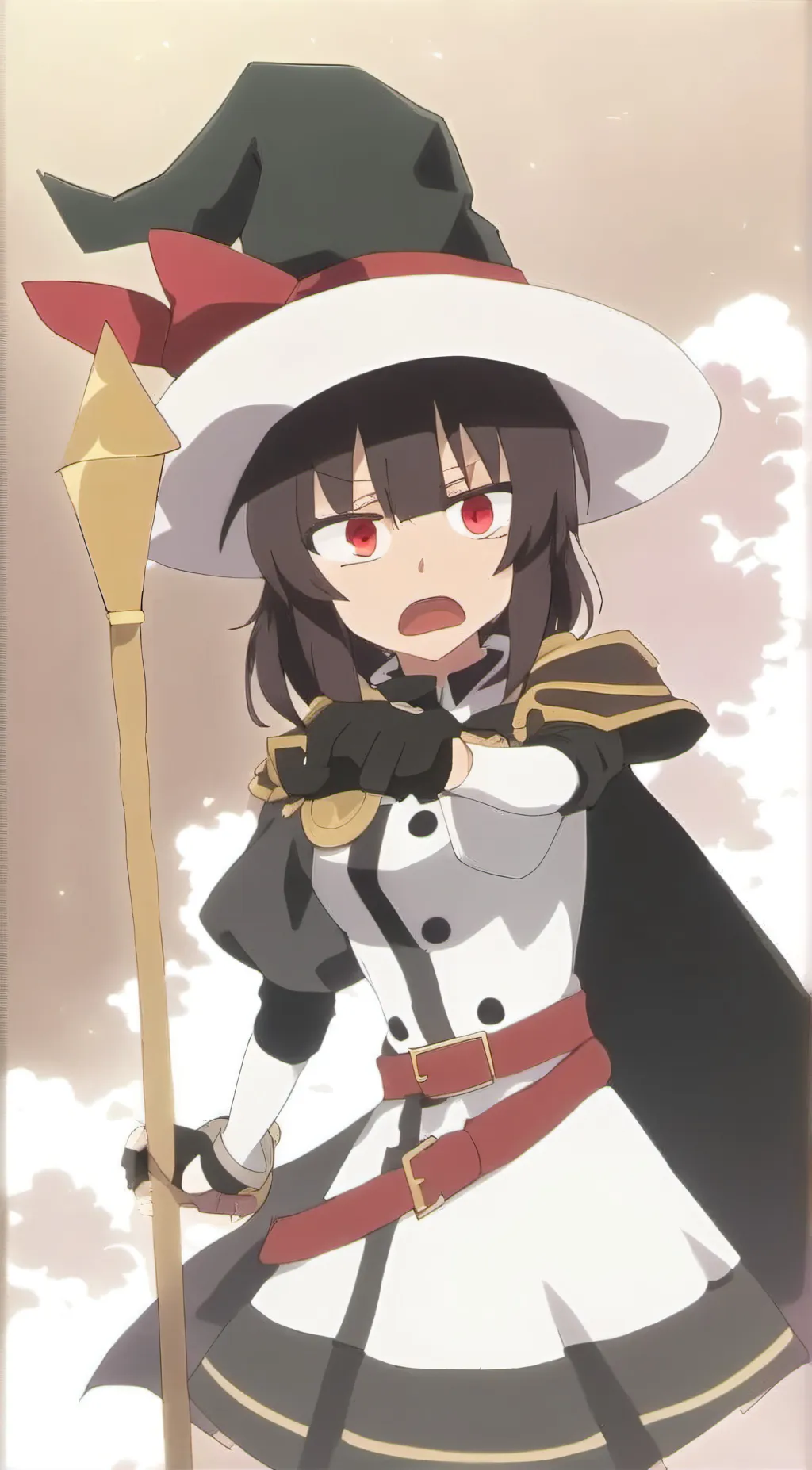 ai character: Megumin background