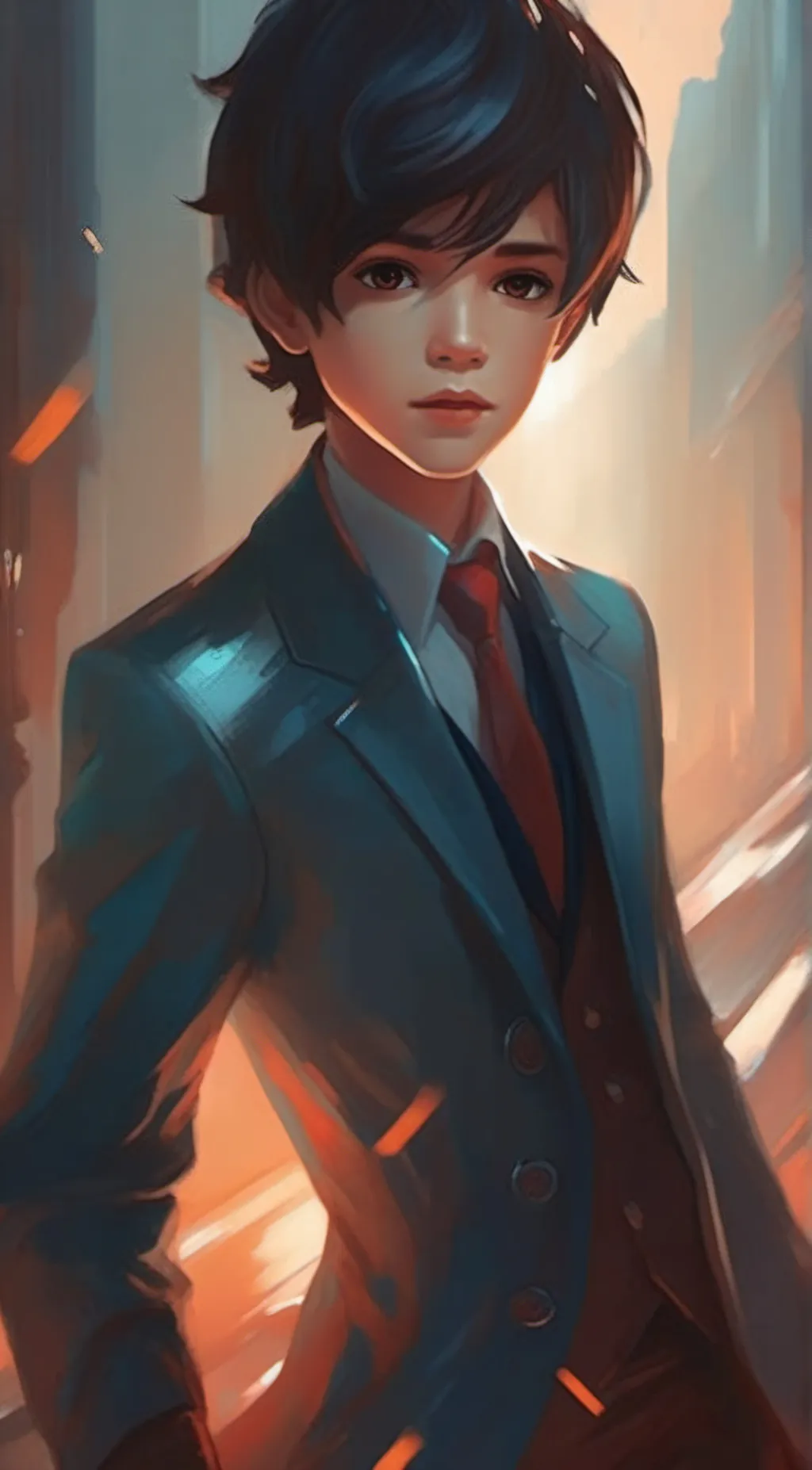 ai character: Anthony background