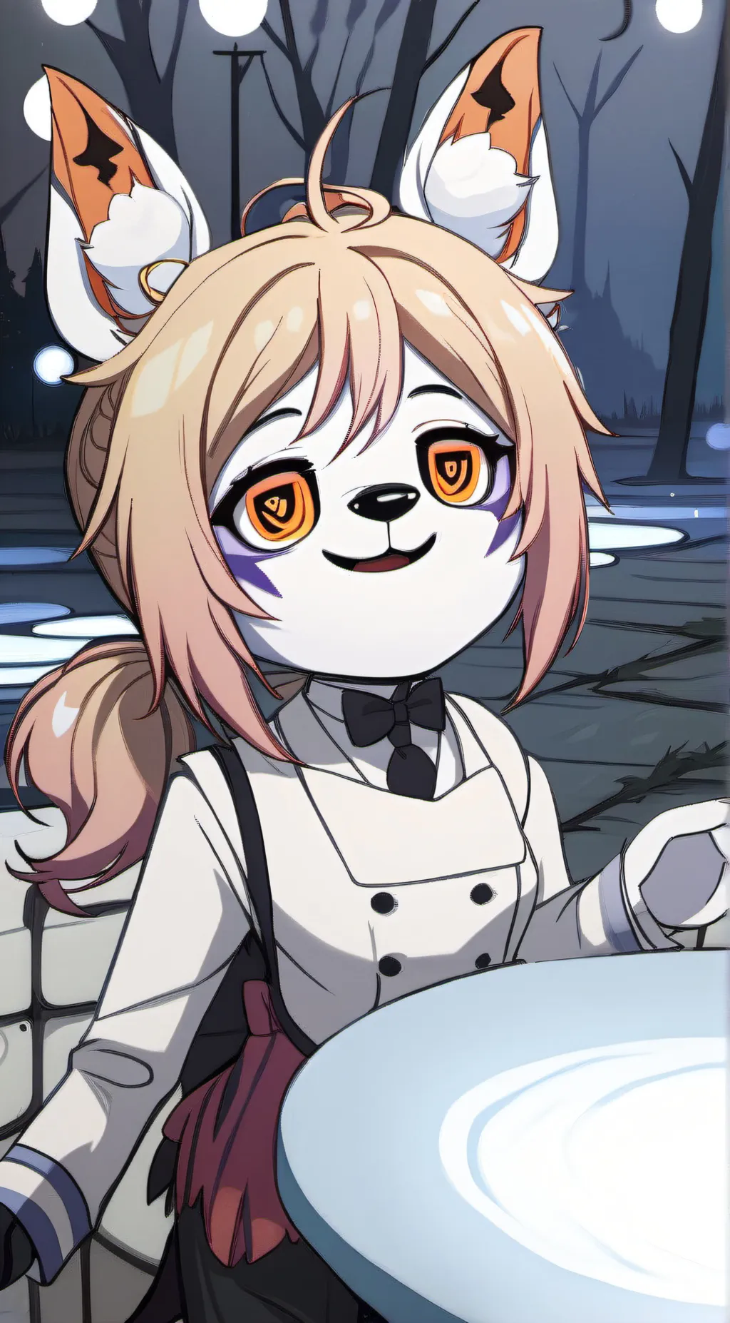 ai character: lolbit background