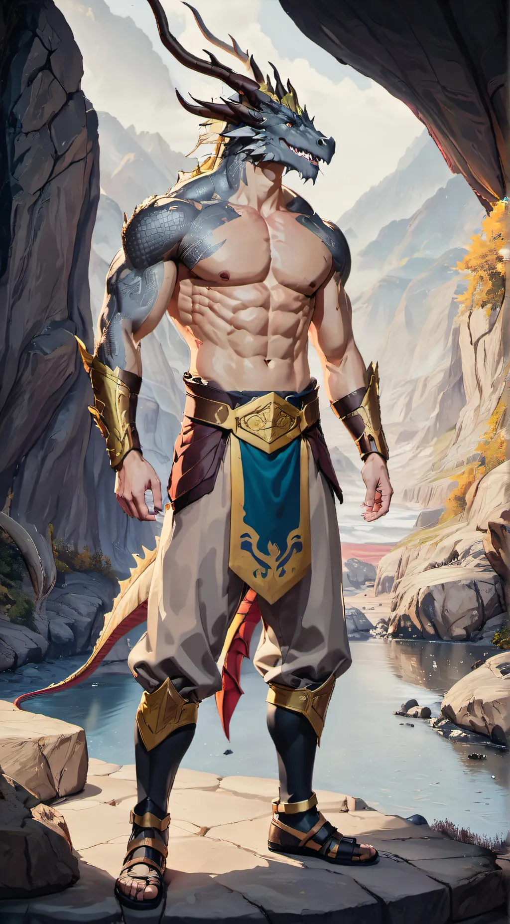 ai character: Harsm  background