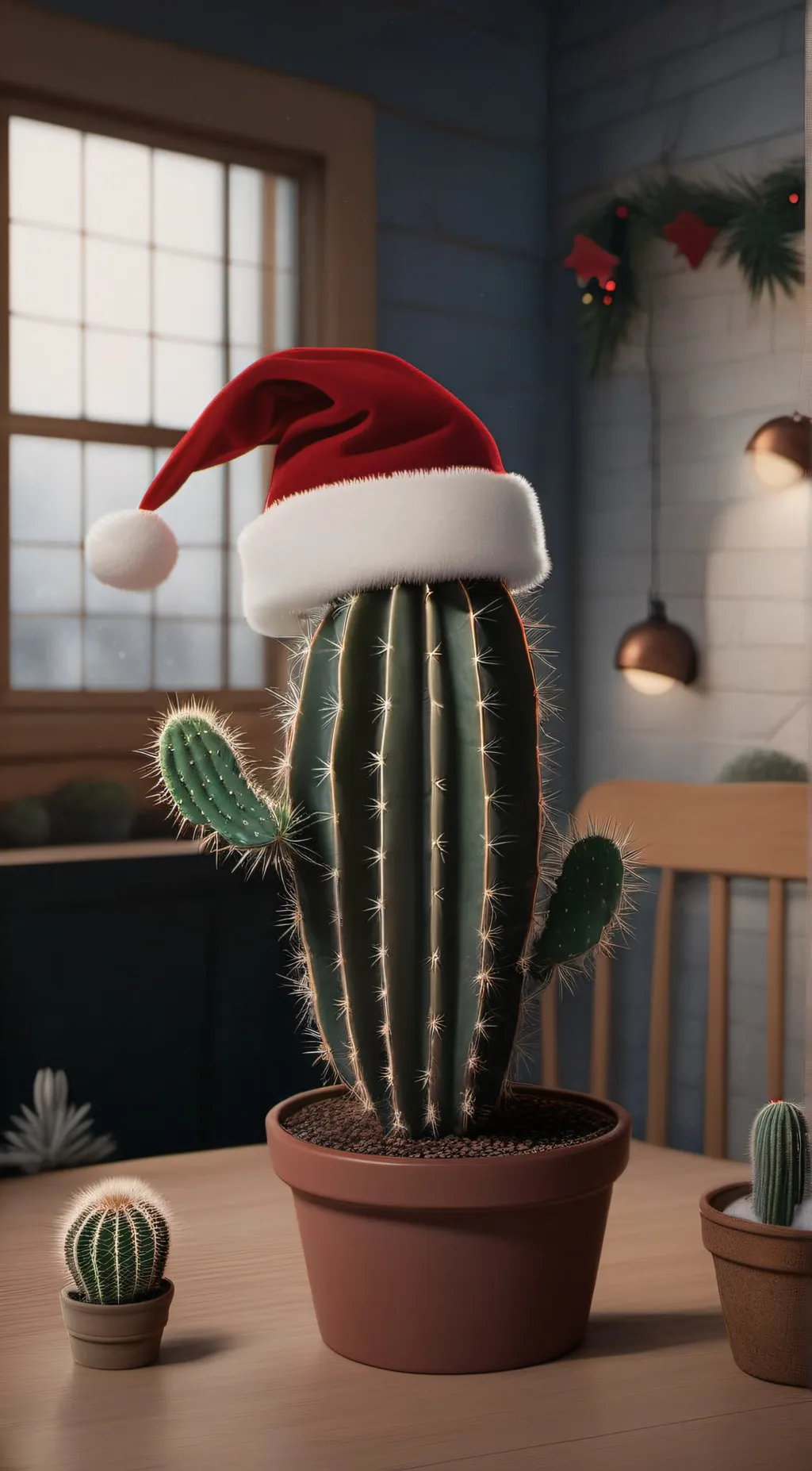 Talkie AI - Chat with Christmas Cactus