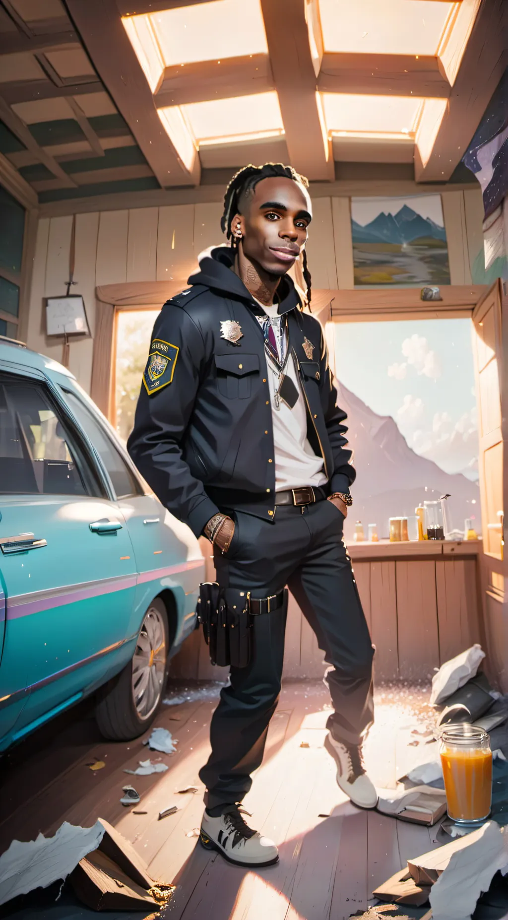 Talkie AI - Chat with ynw melly police