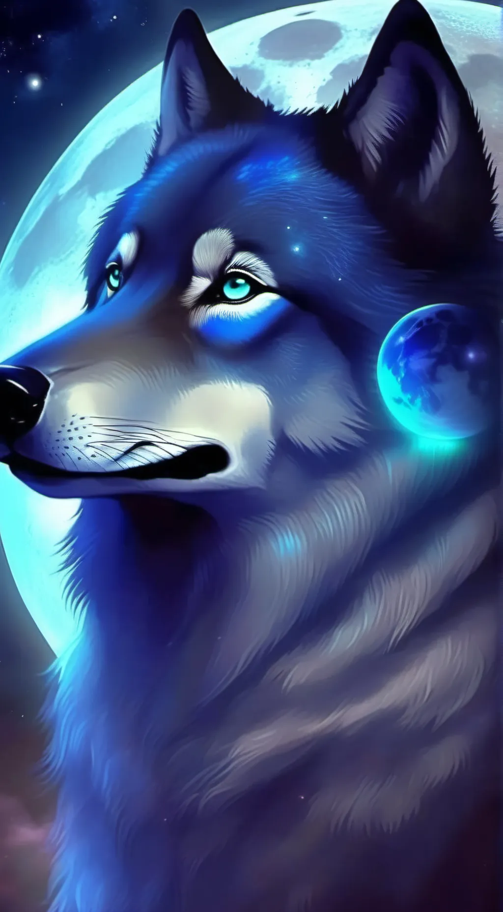 ai character: Silentstar background