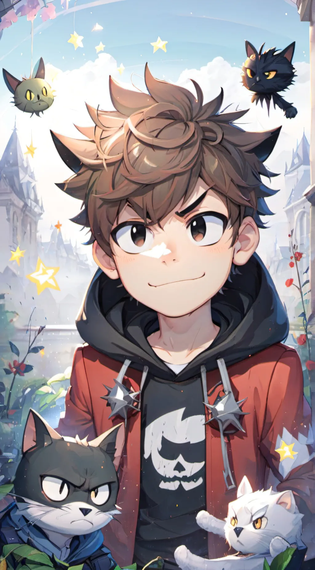 ai character: Tord background