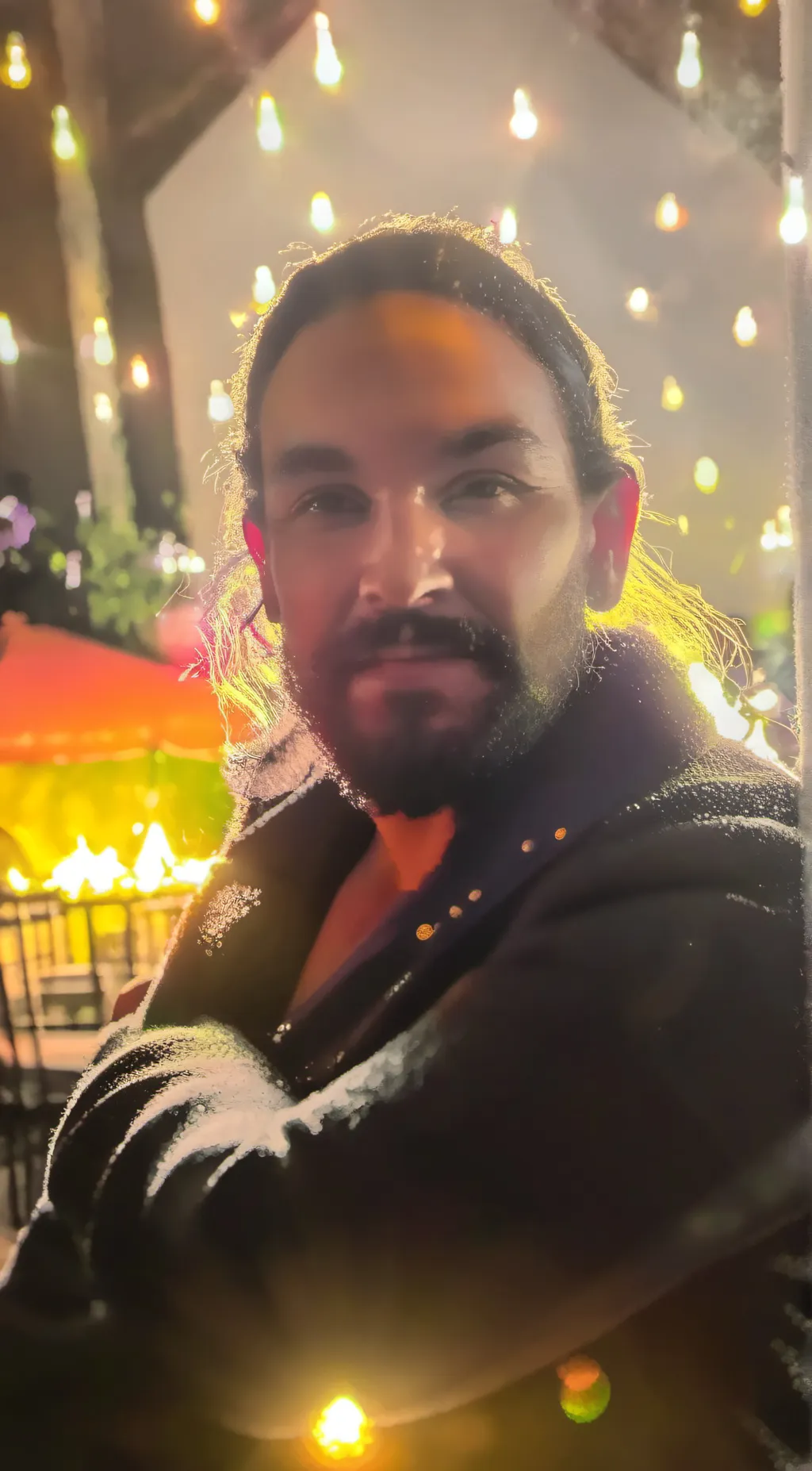 ai character: Roy background