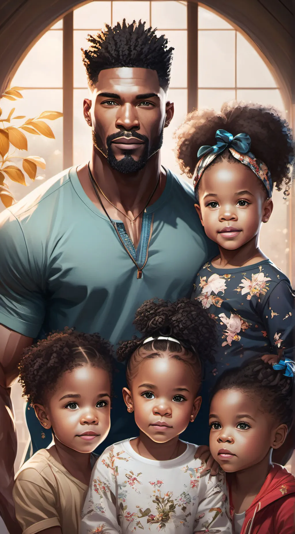 ai character: lyric😎🔥 background