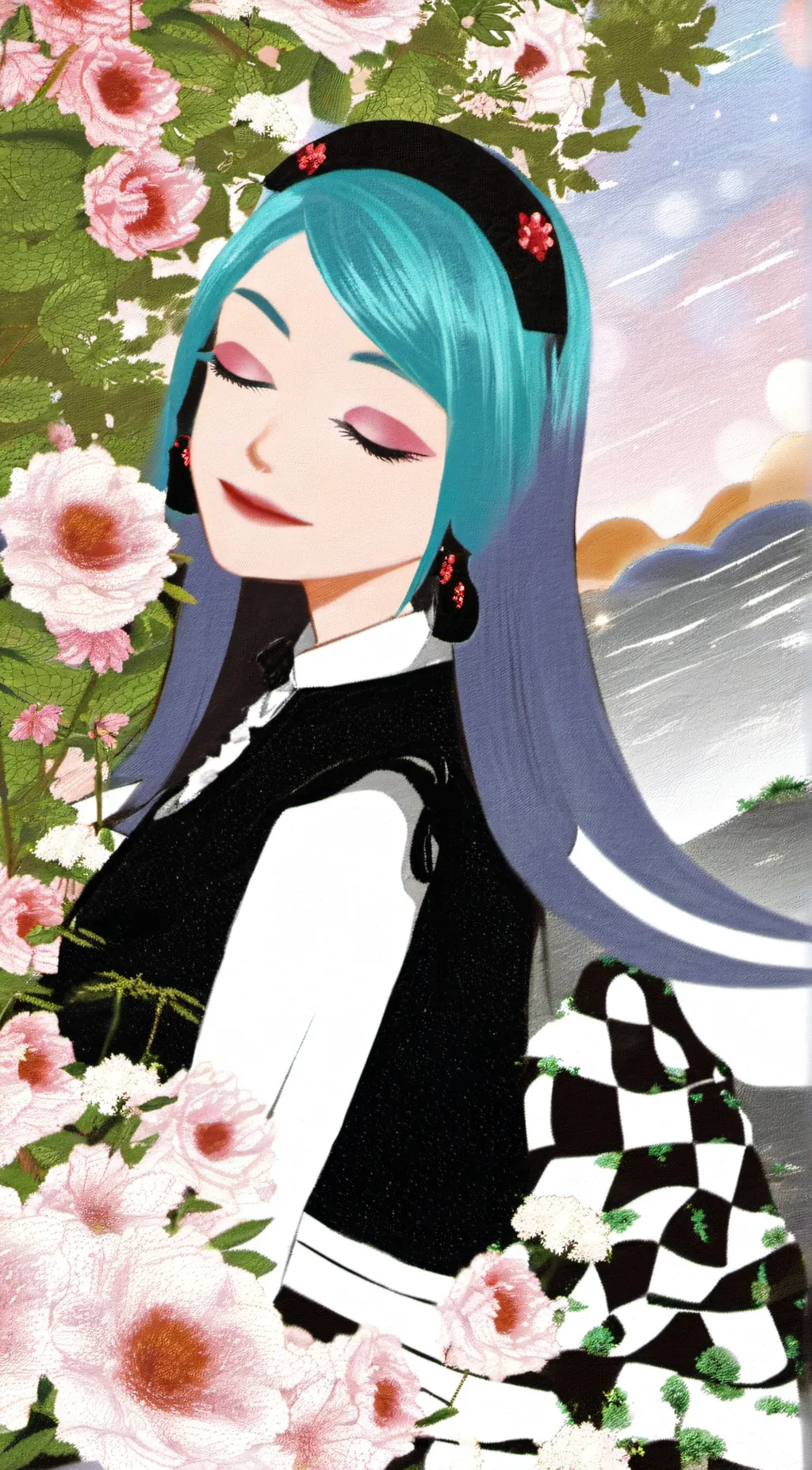 ai character: Lily Parker background