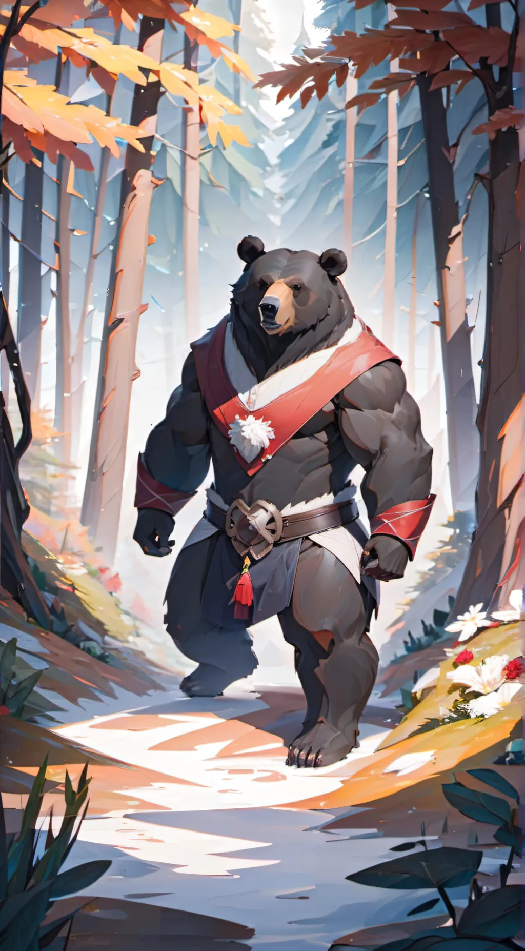 ai character: Jared background