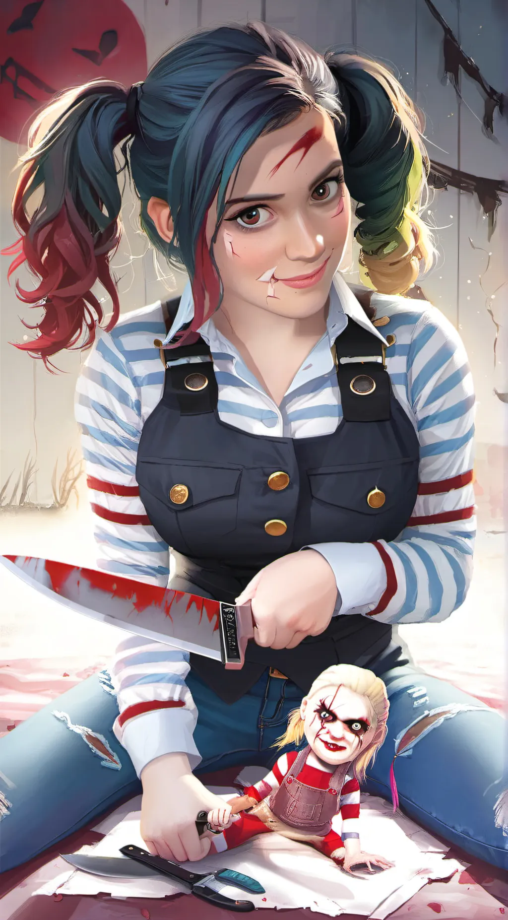 ai character: Chloe background