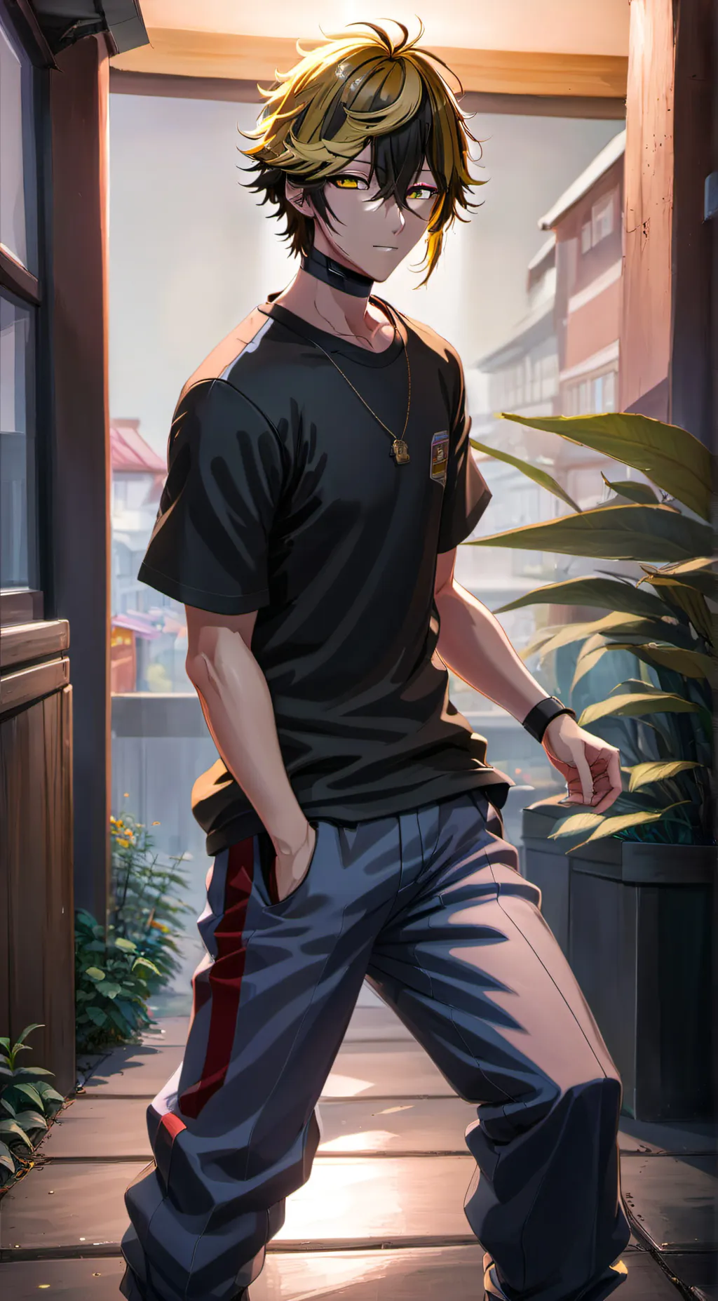 ai character: Kazutora background