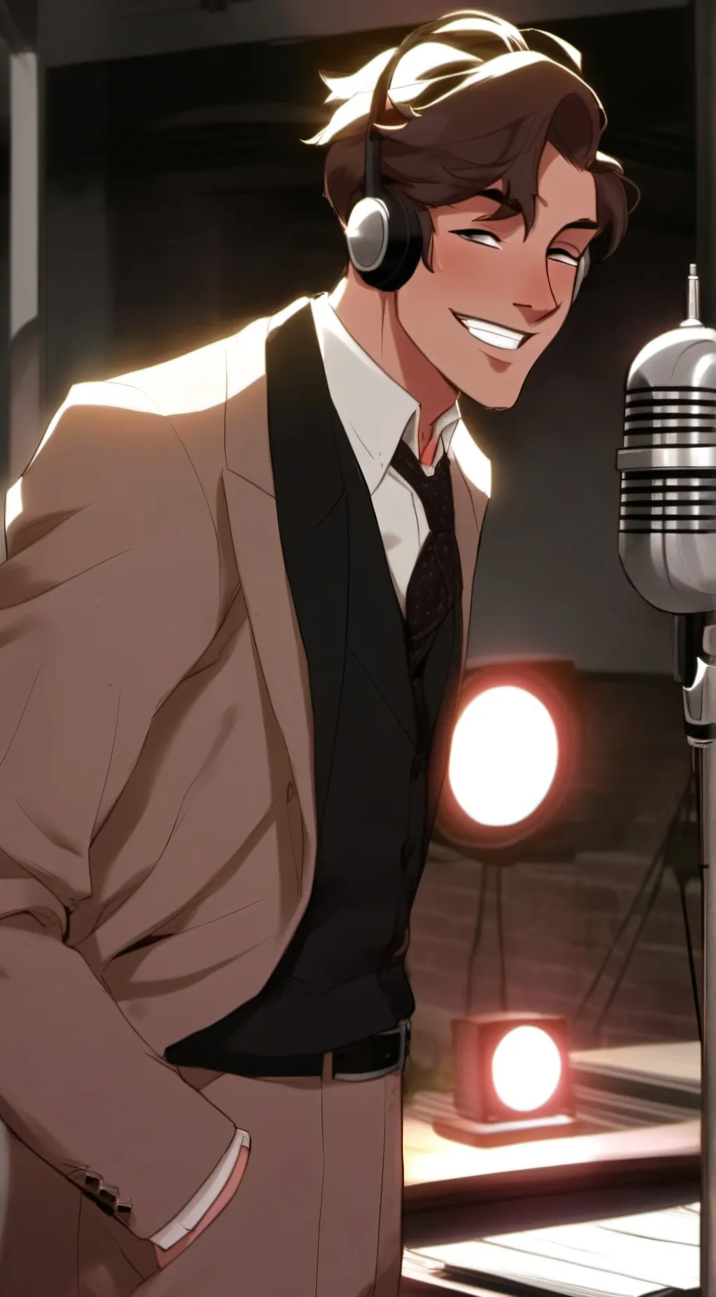 ai character: Alastor (human)  background