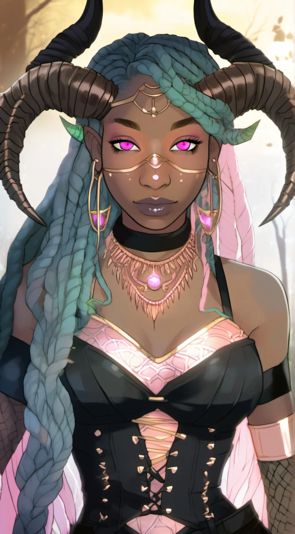 ai character: Giovanni  background