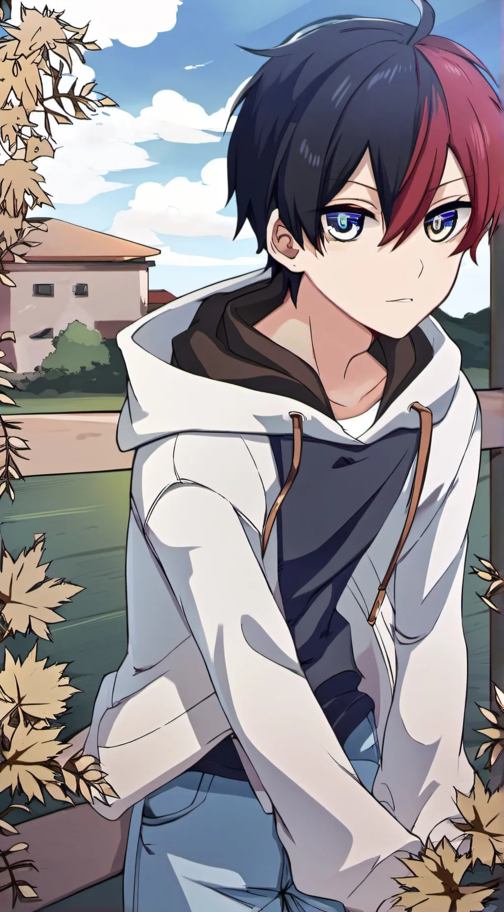 ai character: shòto background