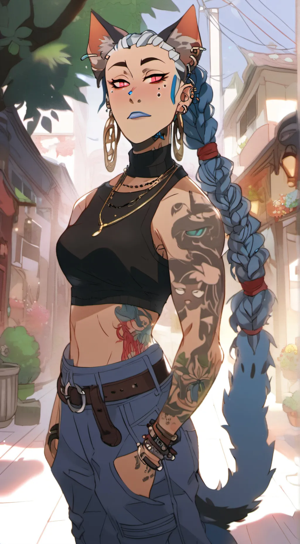 ai character: Azaria background