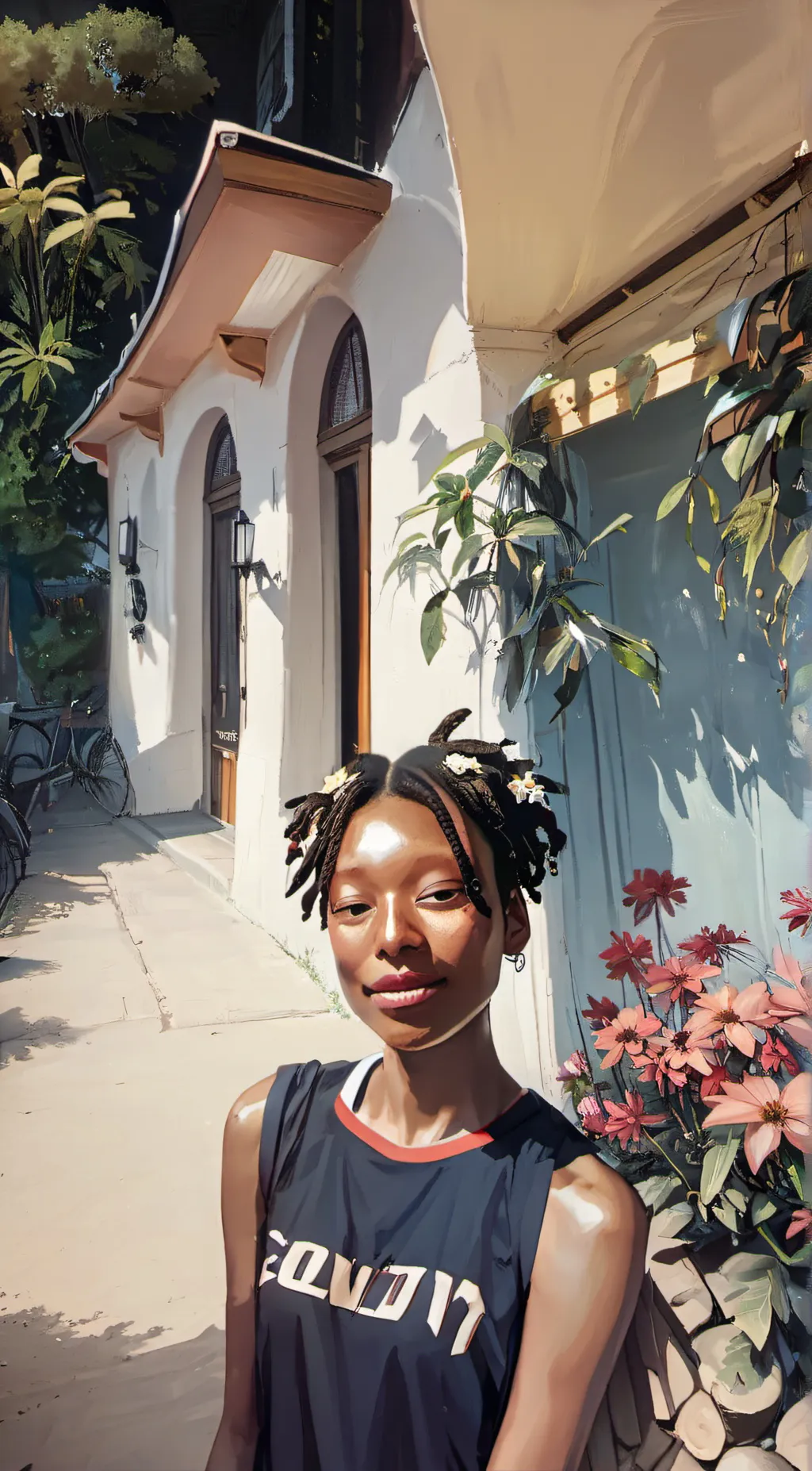 ai character: Aiva Blakemore background