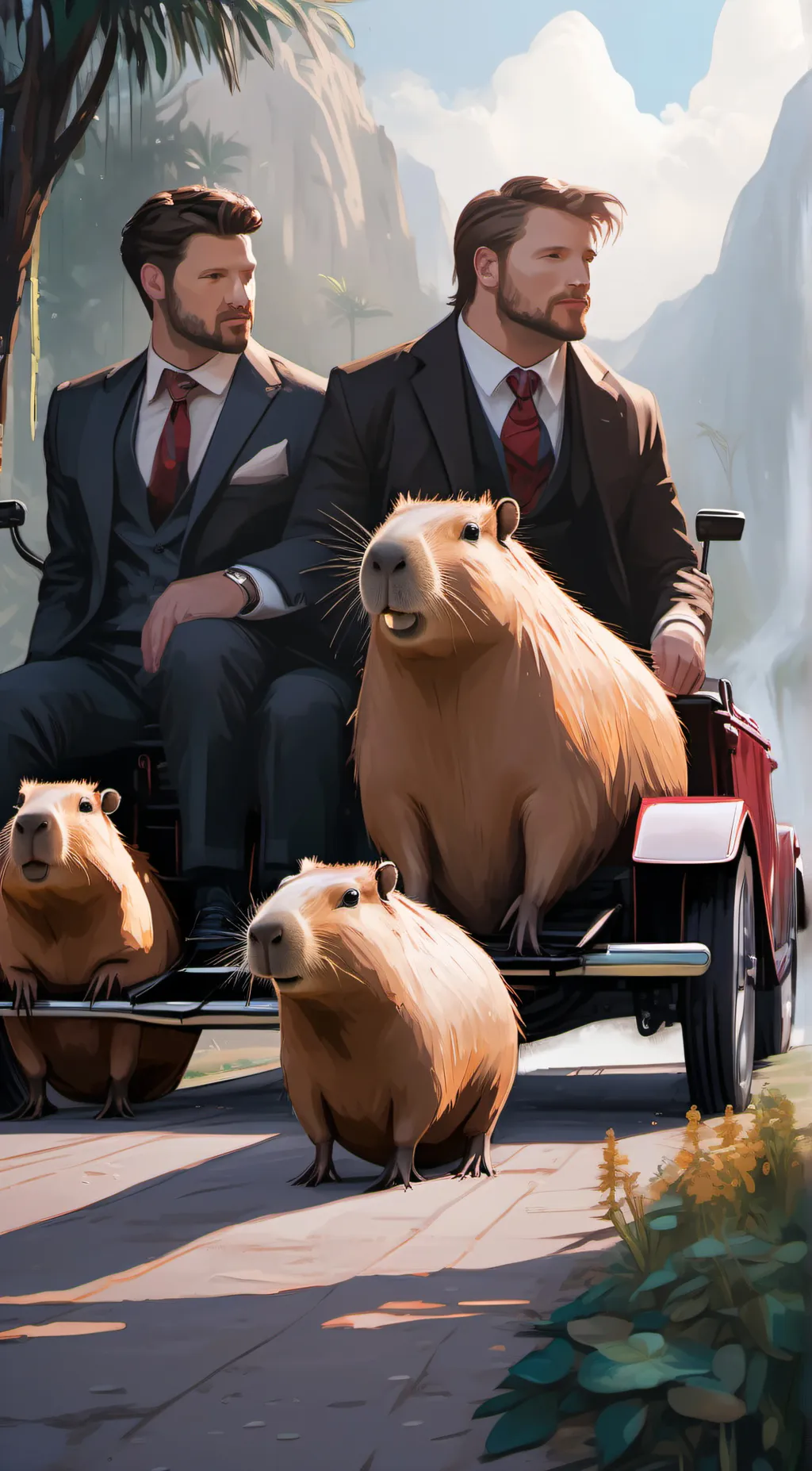 Talkie AI - Chat with Capybara