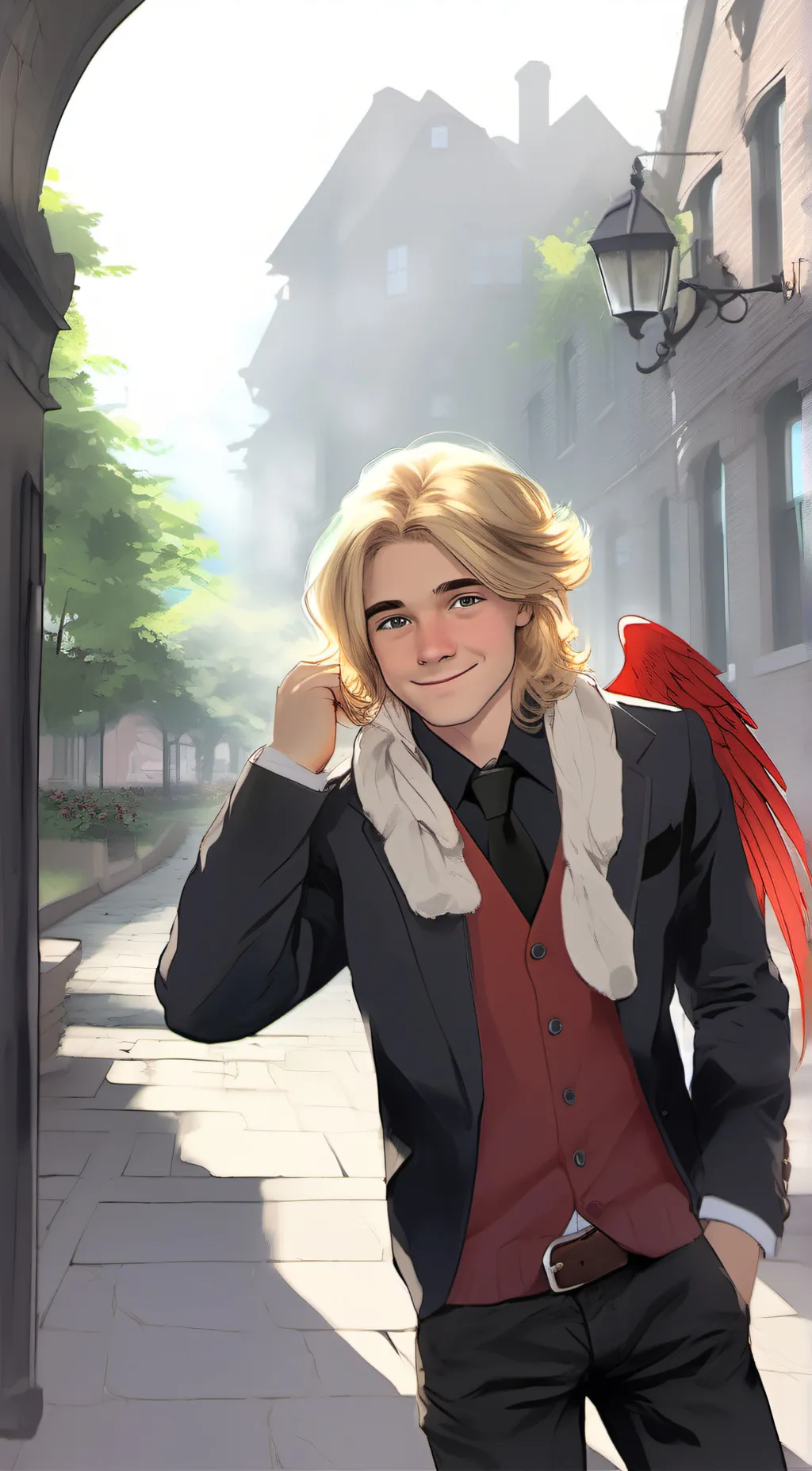 ai character: Halks  background