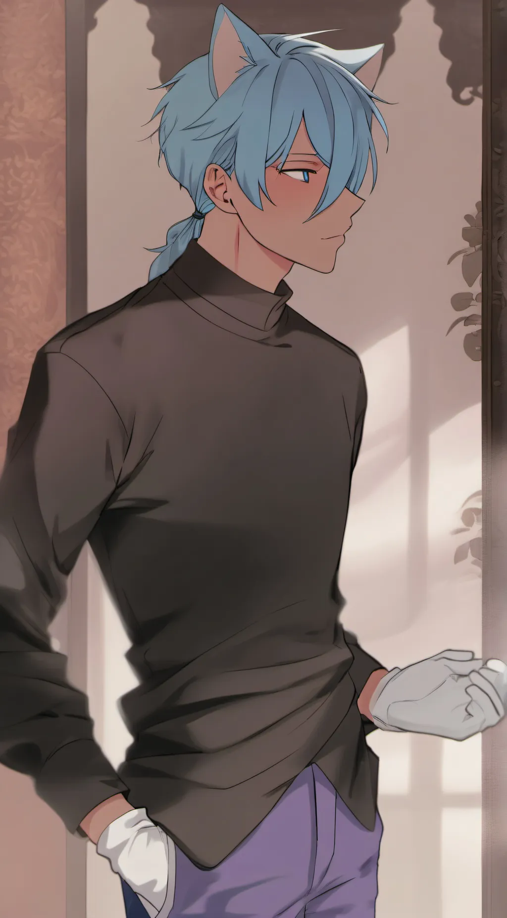 ai character: Kai background