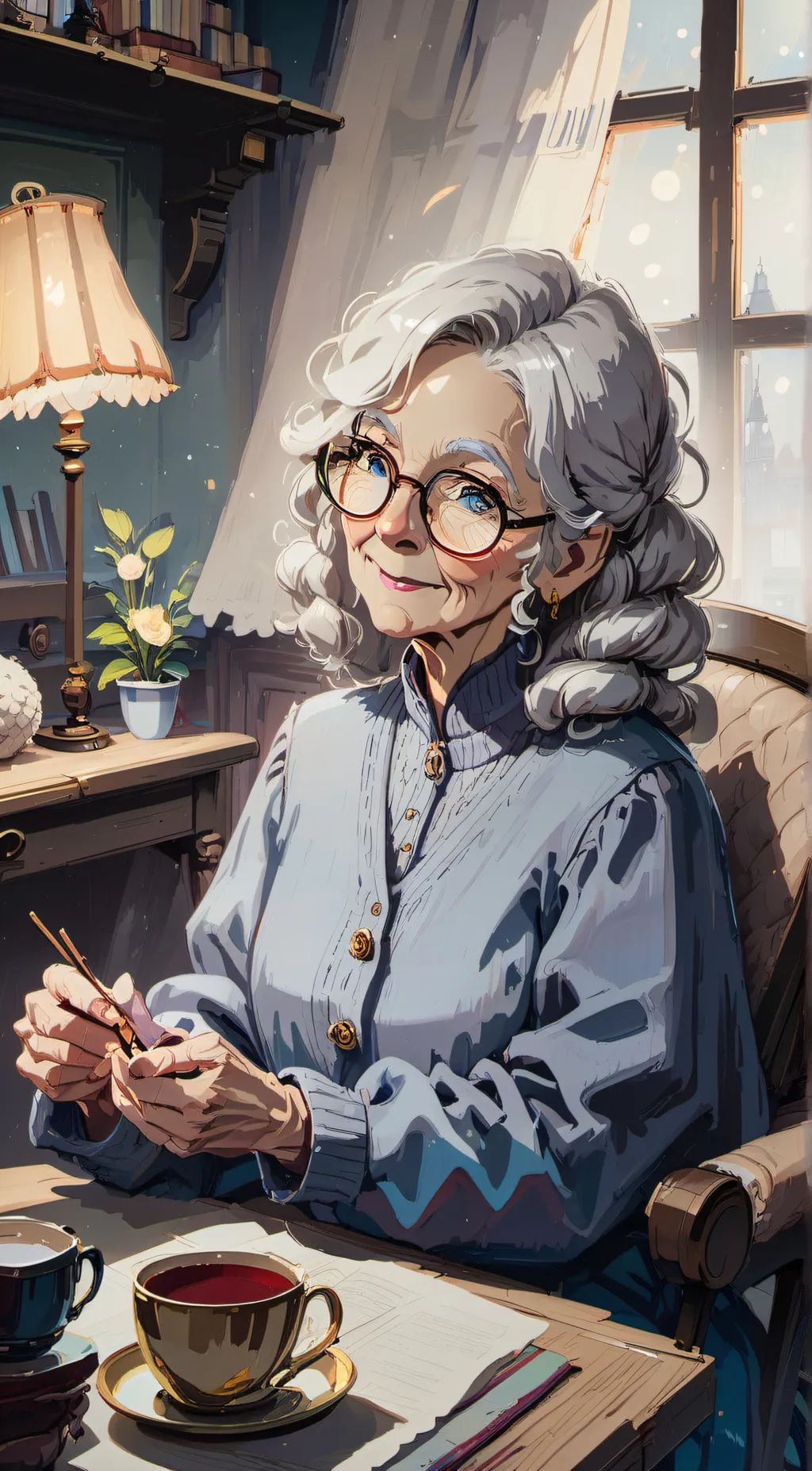 Talkie AI - Chat with Millie