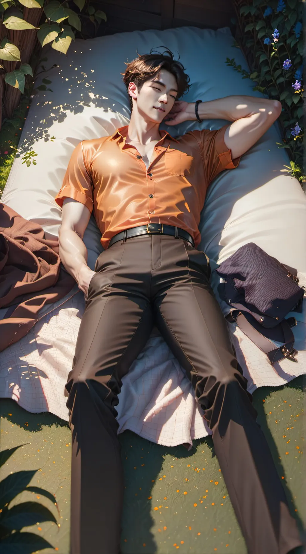 ai character: axel background