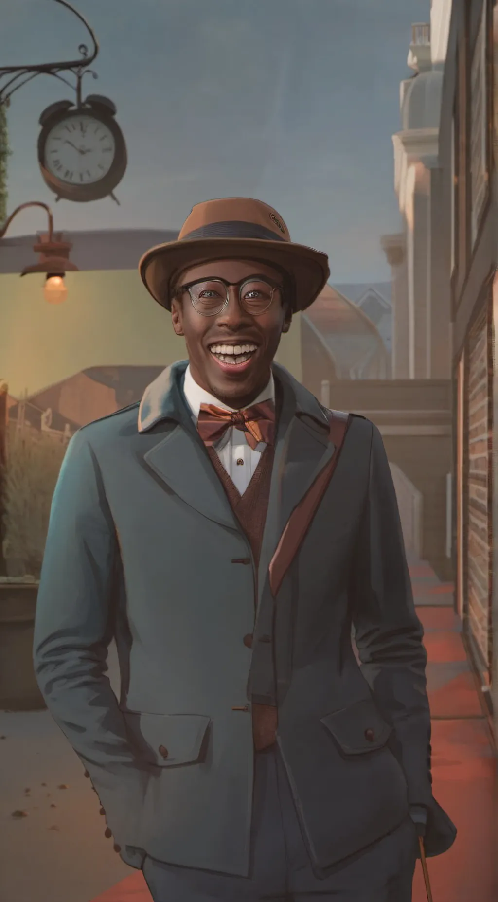 ai character: Angus Bonn background