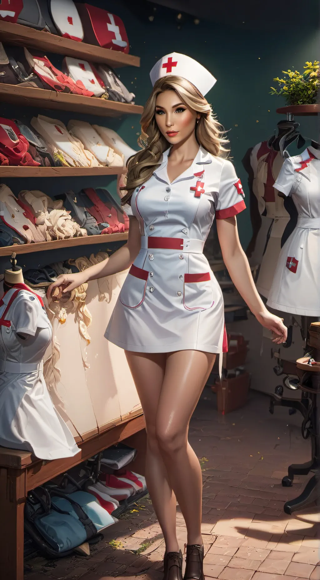 ai character: hannah background