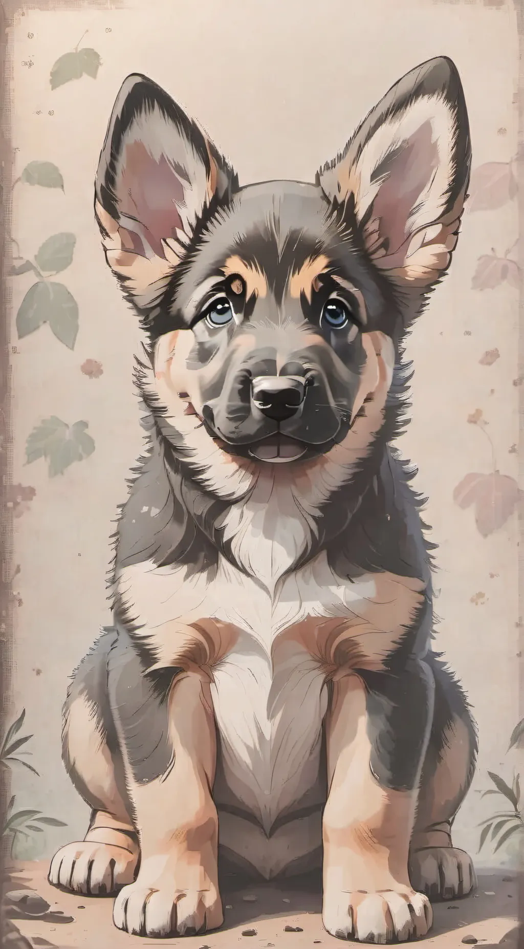 ai character: Walter background