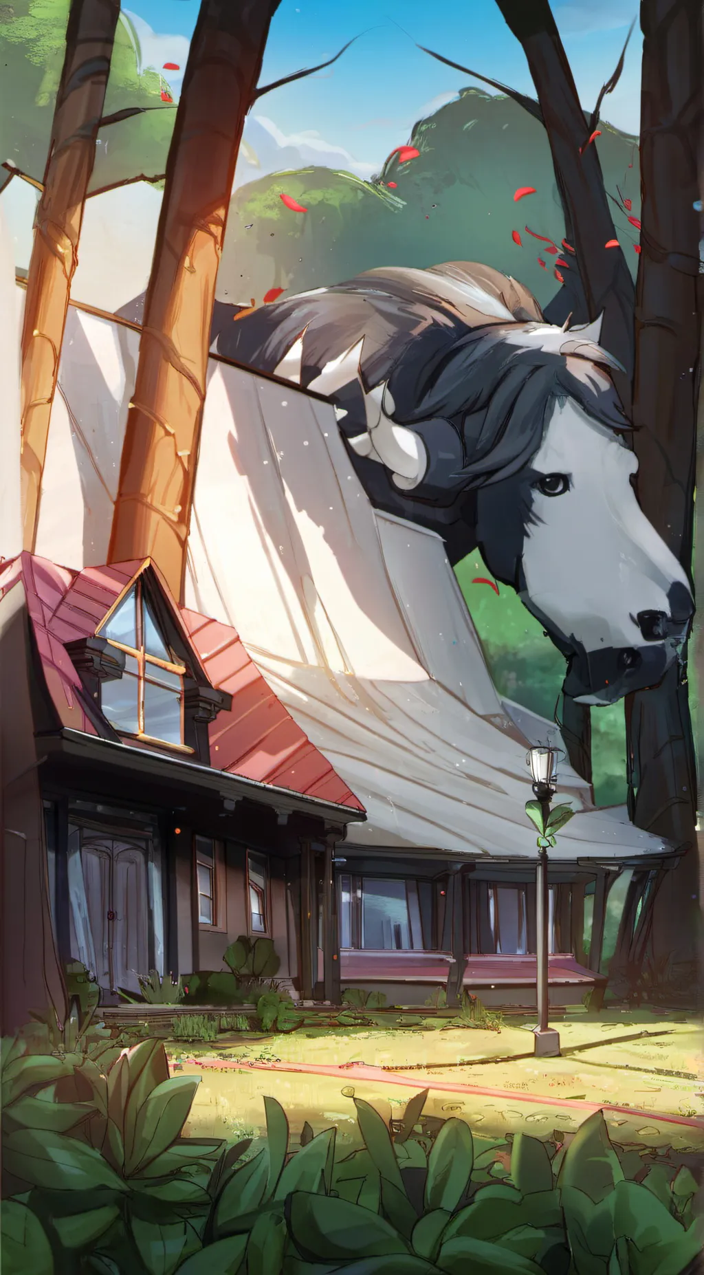 ai character: orio background