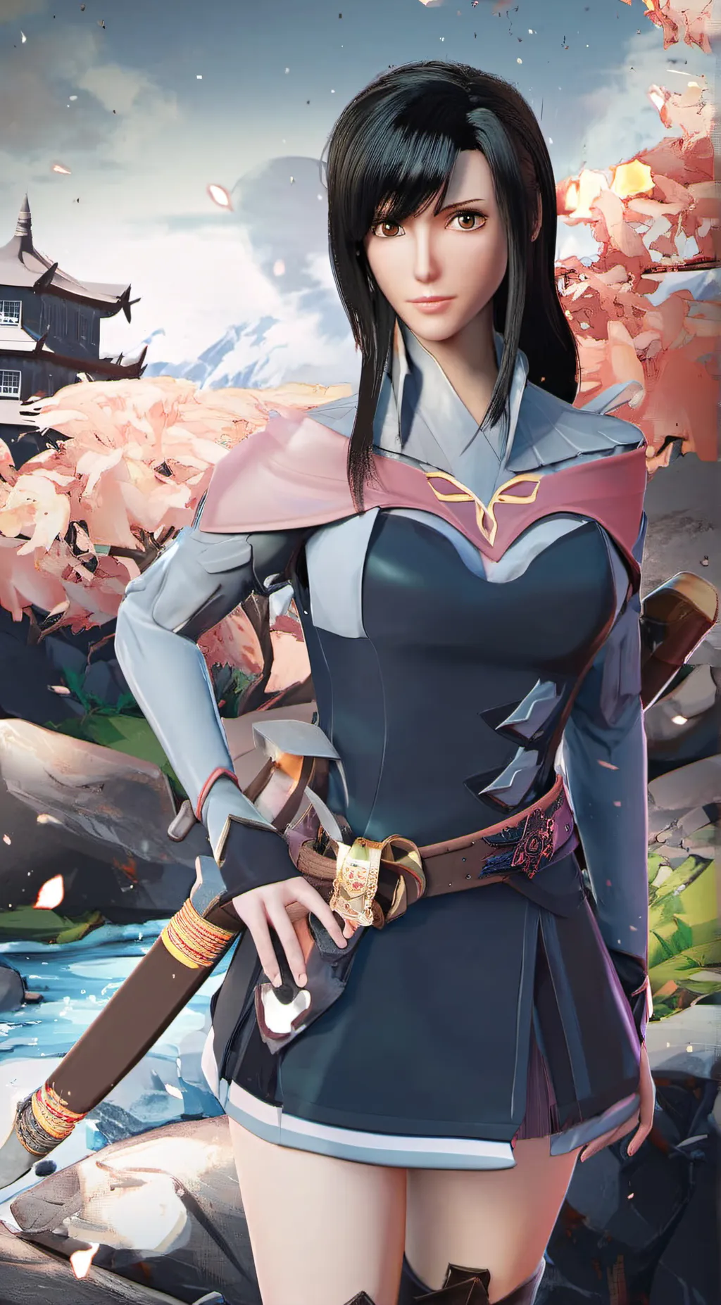 ai character: Yuki background