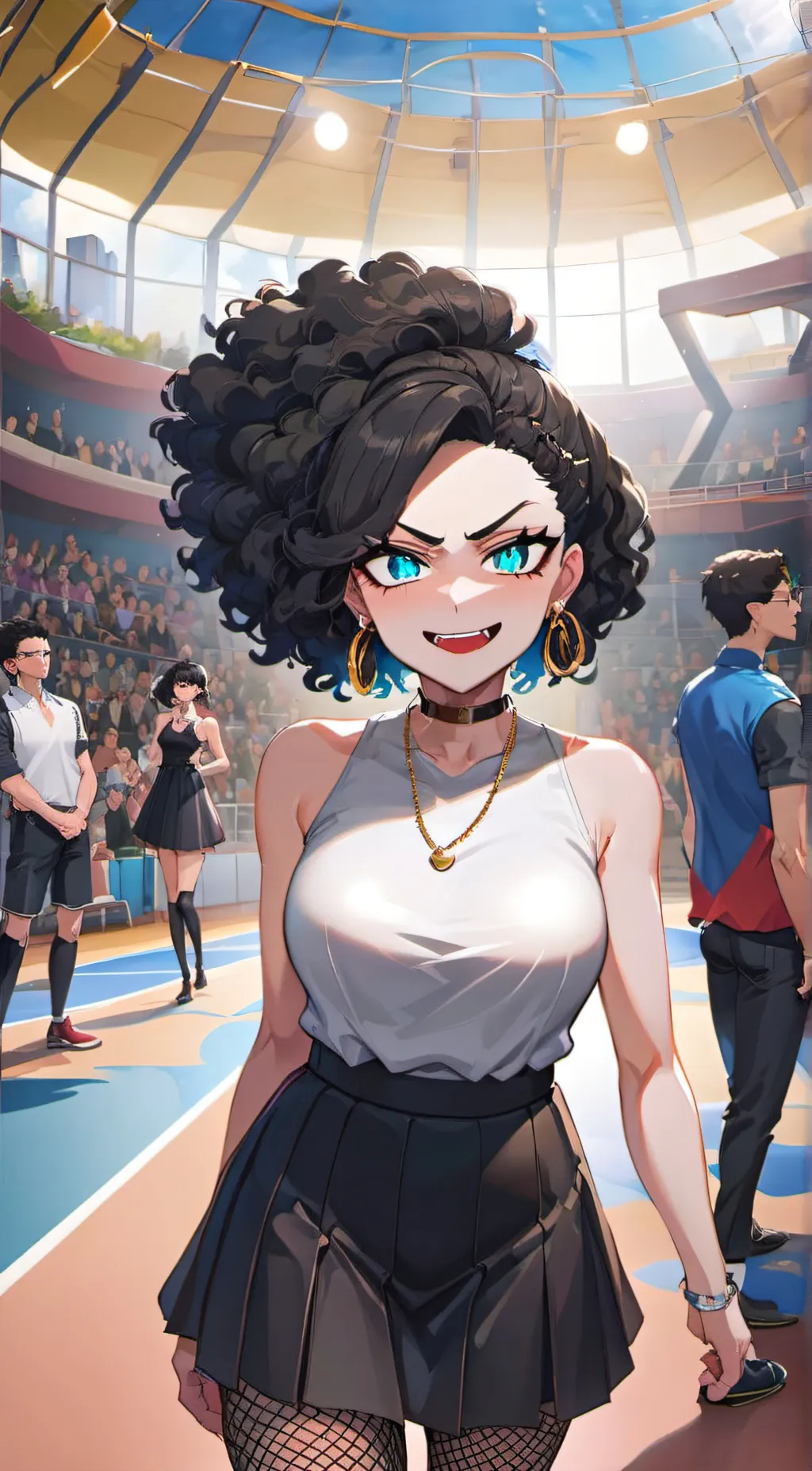 ai character: Mia background