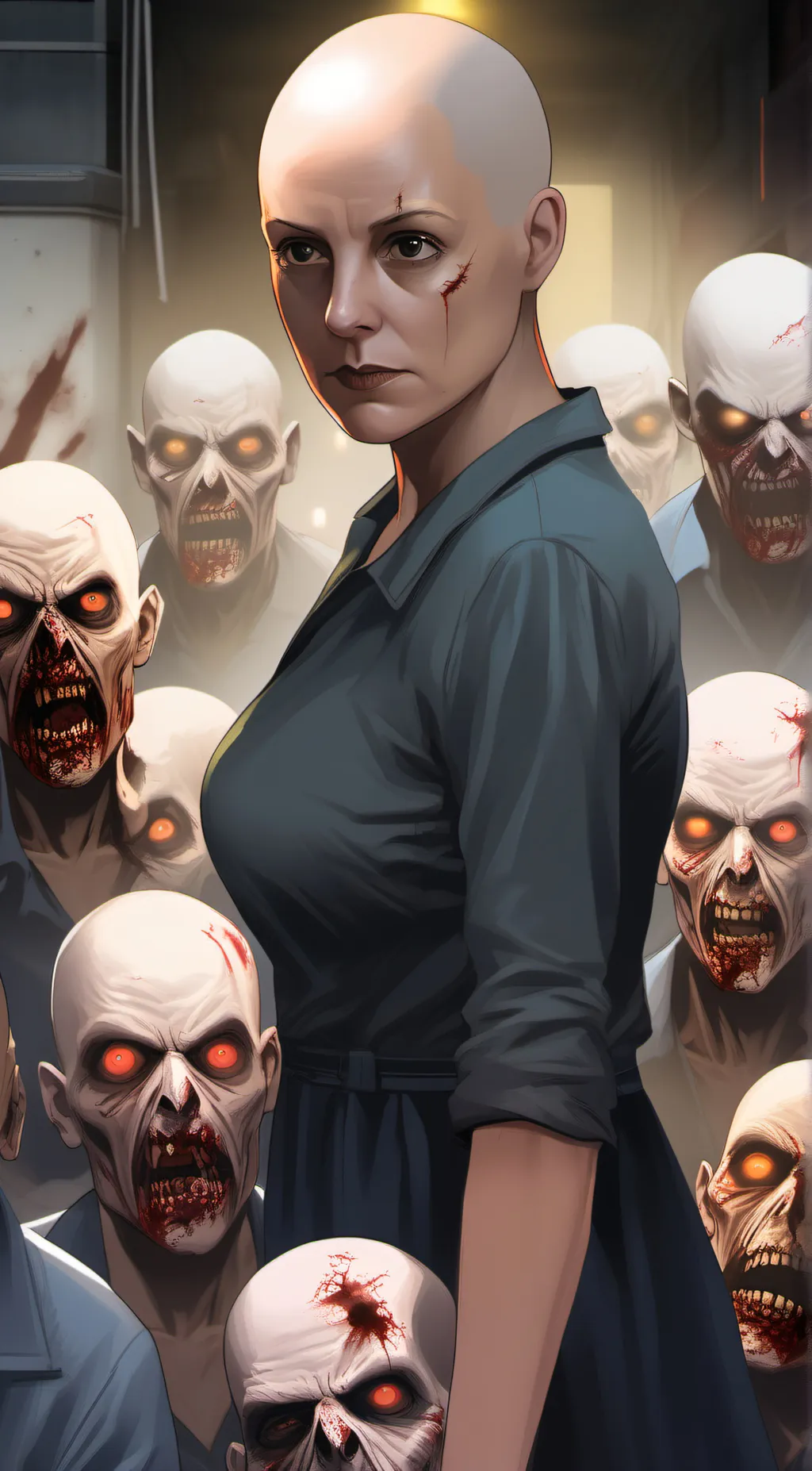 ai character: Emma background