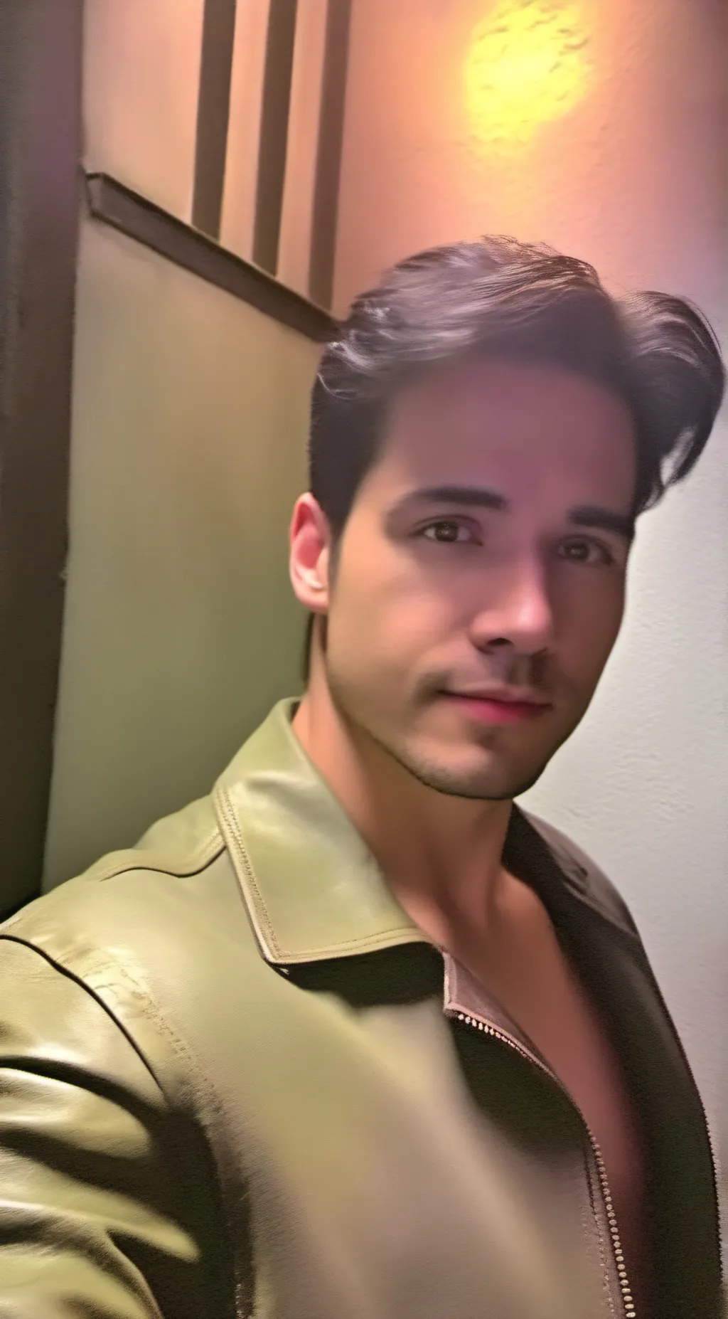 ai character: Michael Jr background