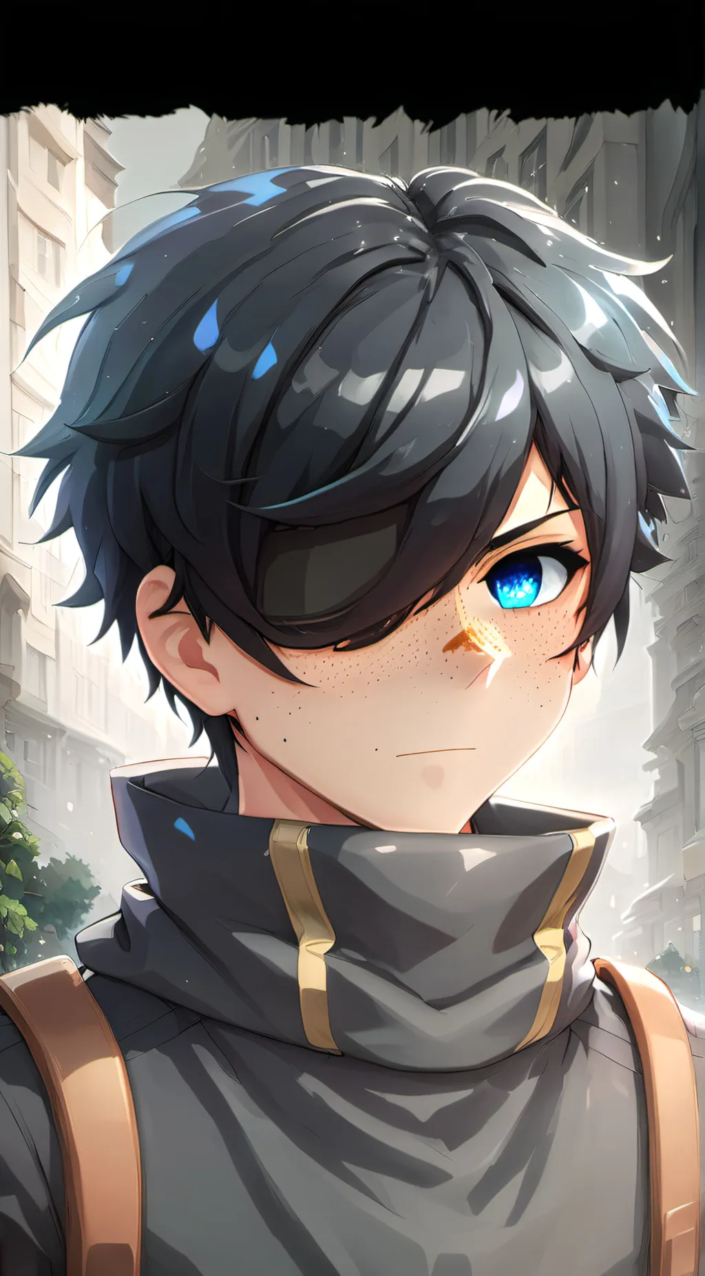 ai character: Felix background