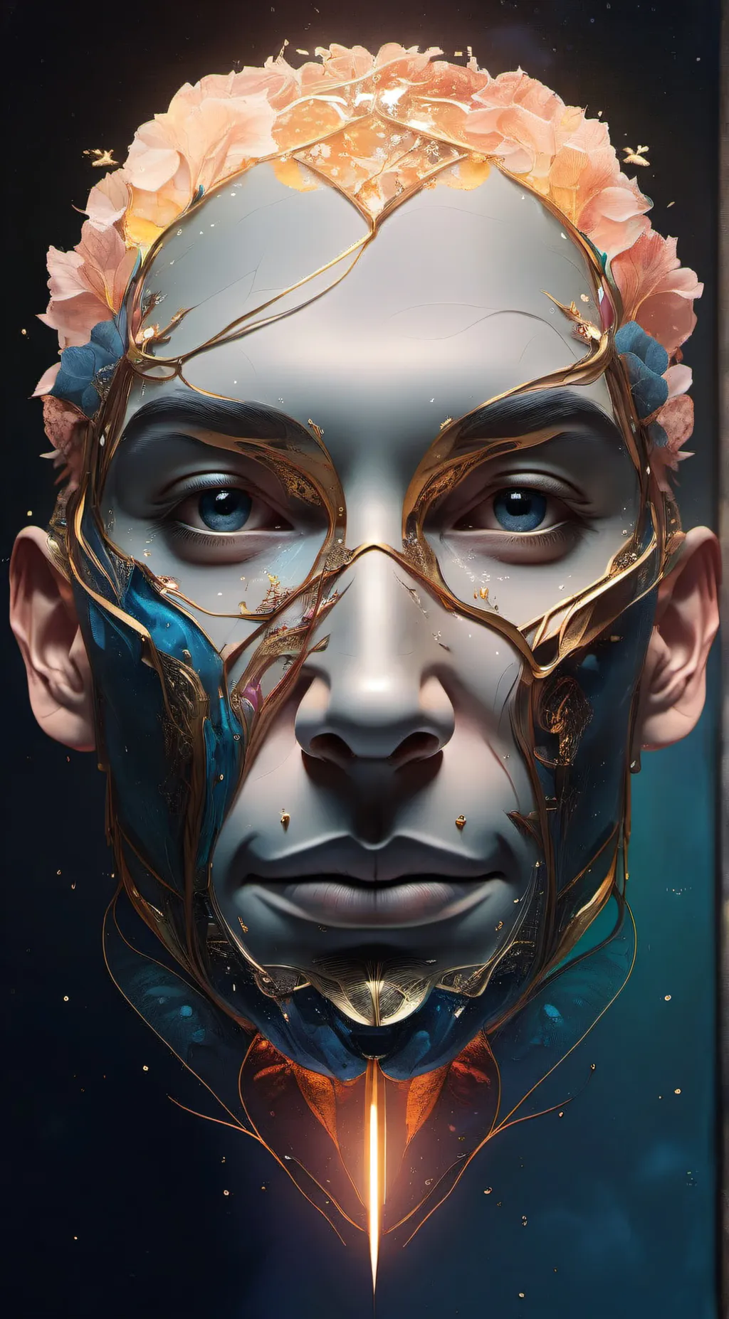 Talkie AI - Chat with A giant human face