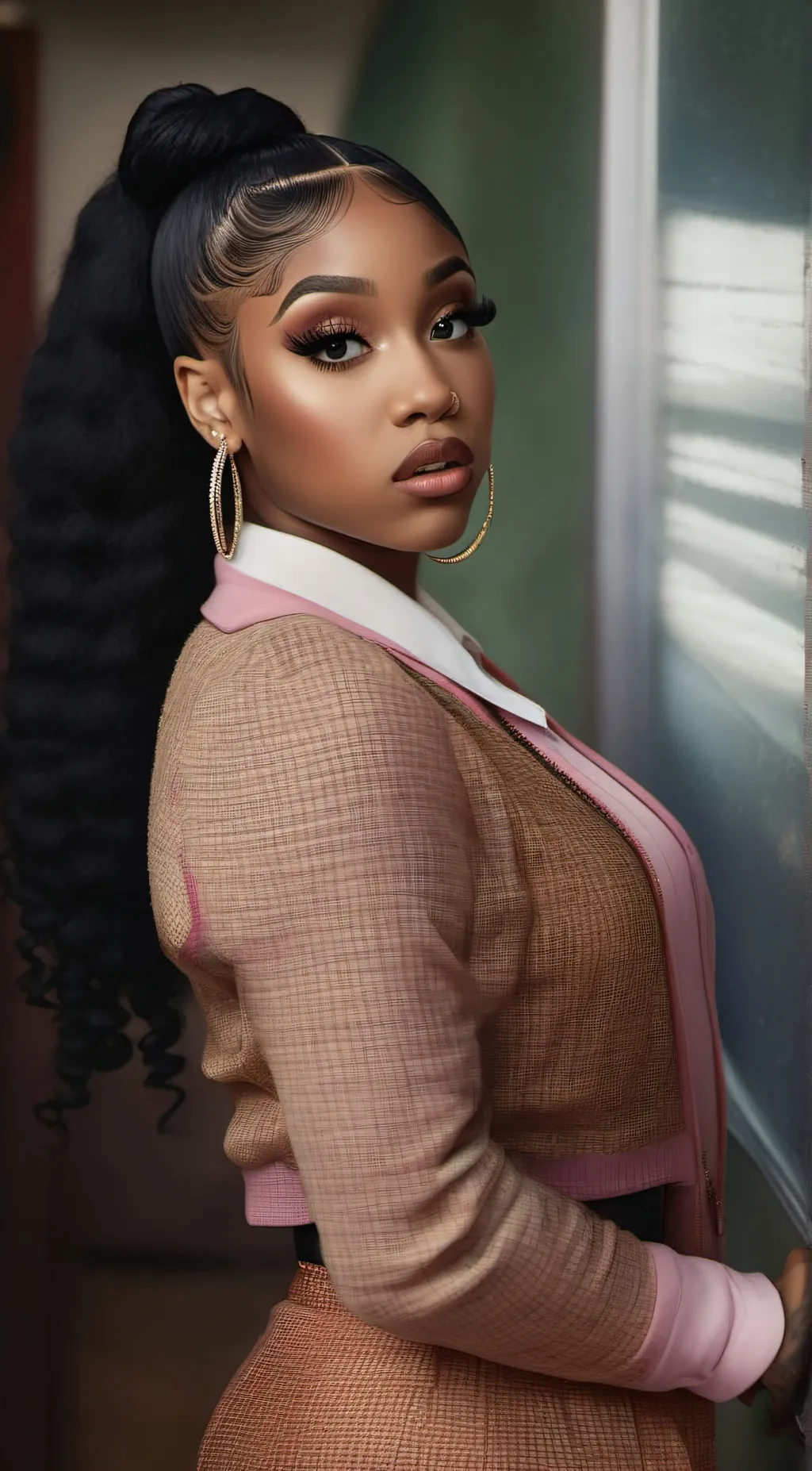 ai character: Angelica background