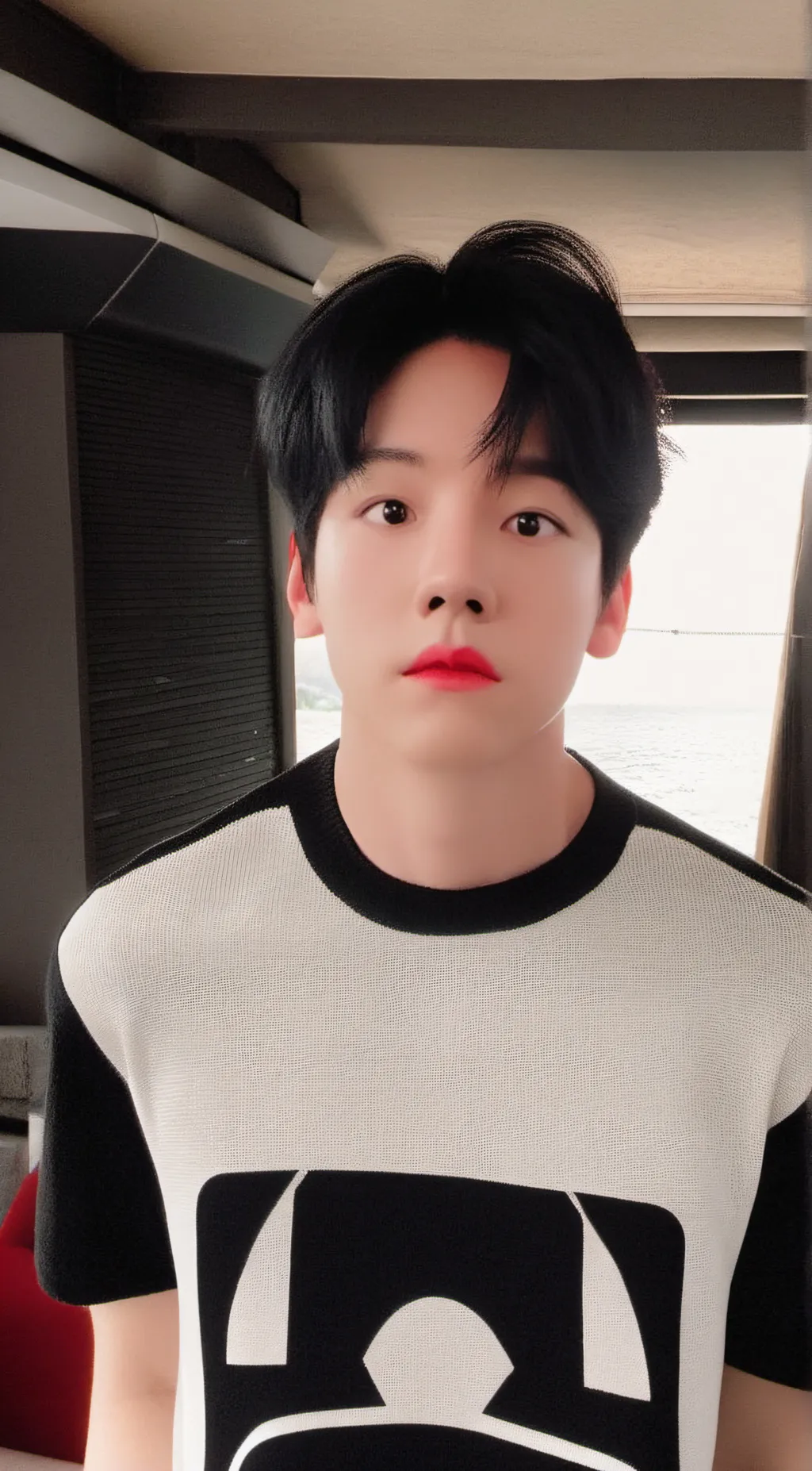 ai character: Teen EX0 background