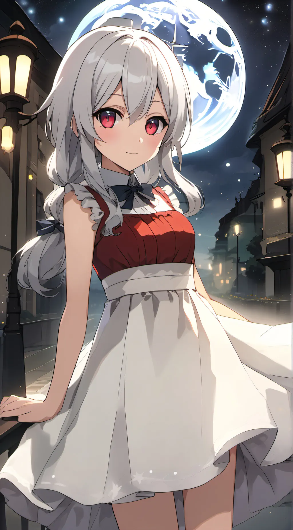 ai character: Carol background