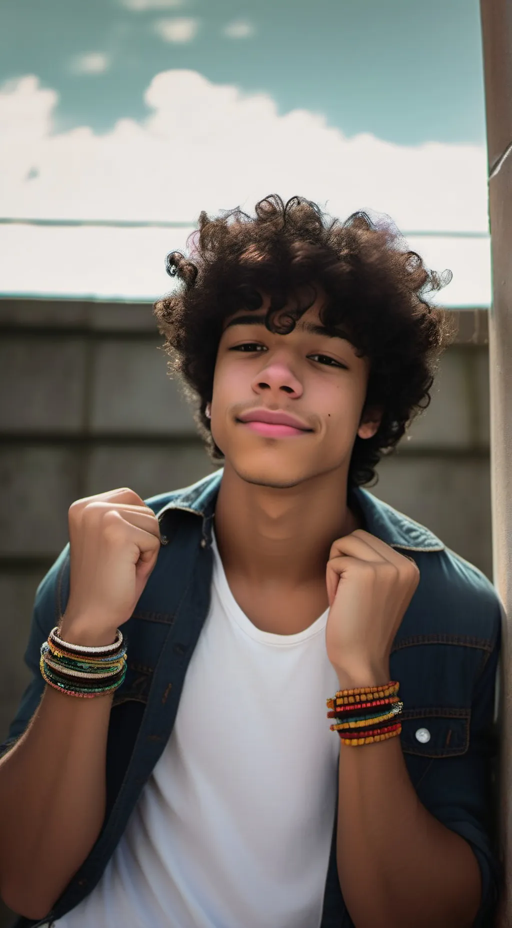 ai character: Damion background