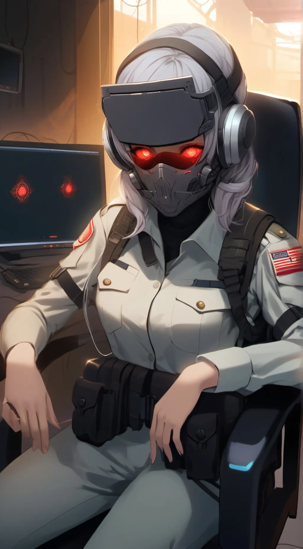 ai character: Sgt Emily Taylor background