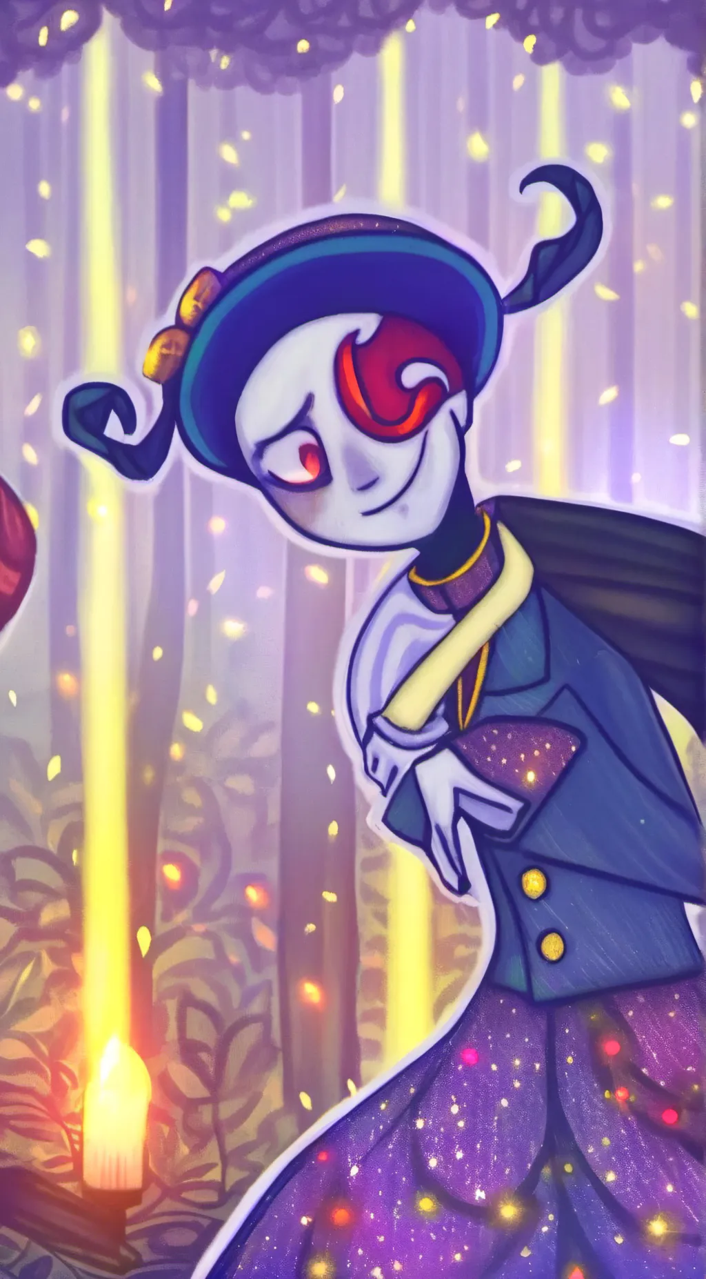 ai character: Moondrop background