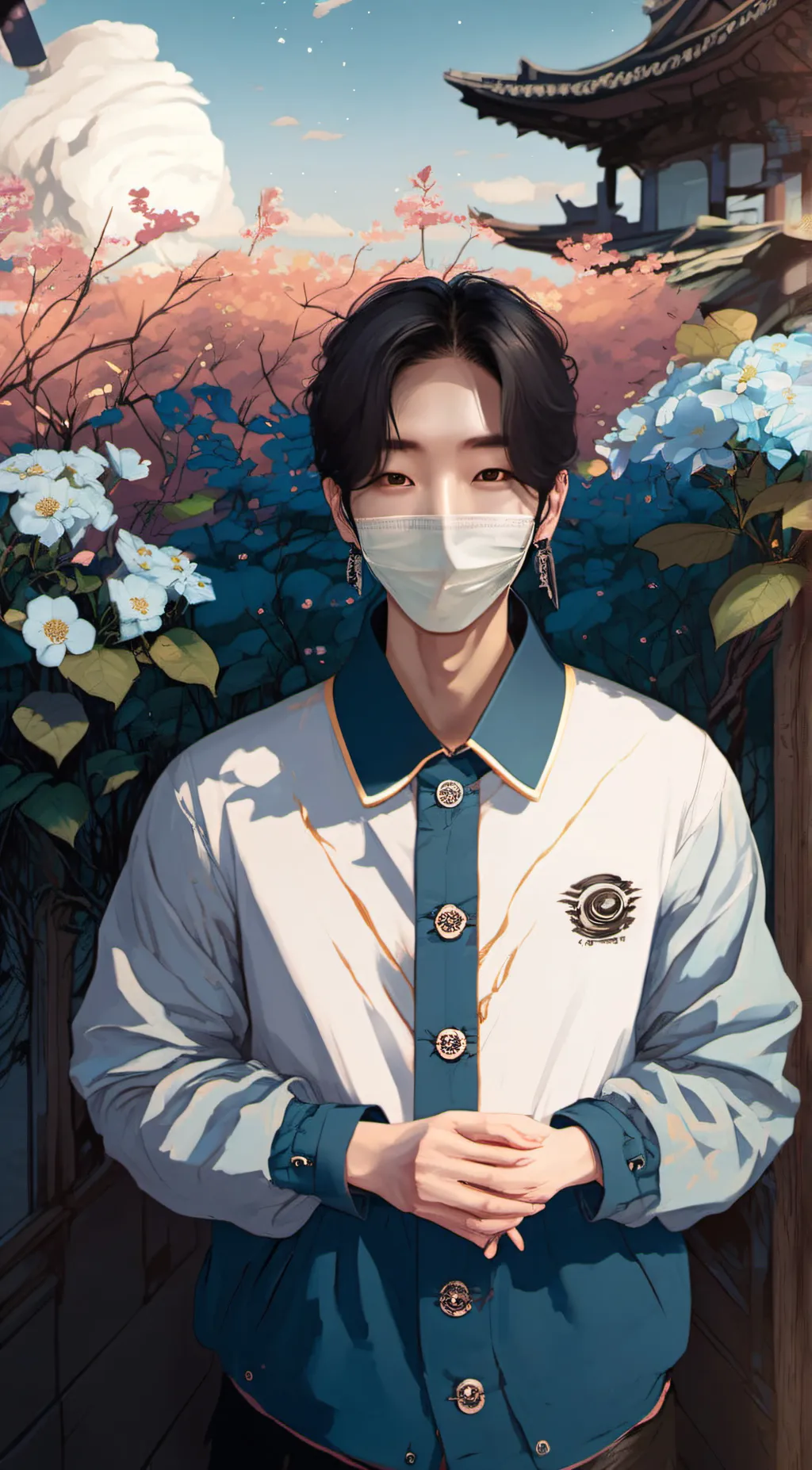 ai character: Jungkook  background