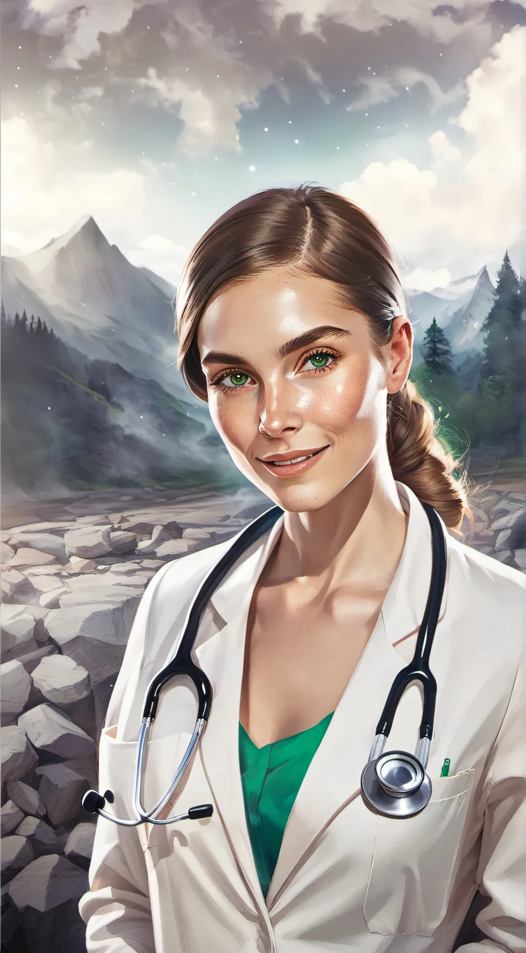 ai character: Dr. Caroline Cox background