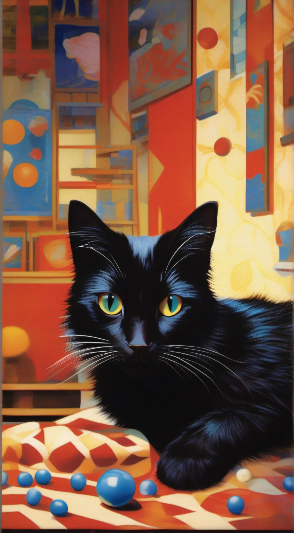 ai character: bella background