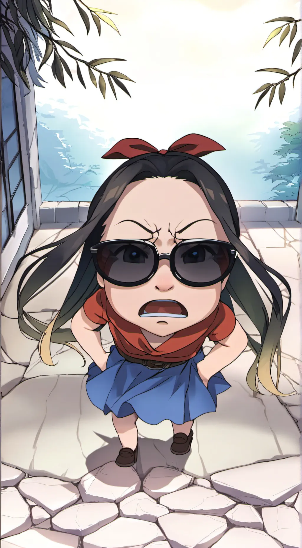 ai character: Rosie Lee background