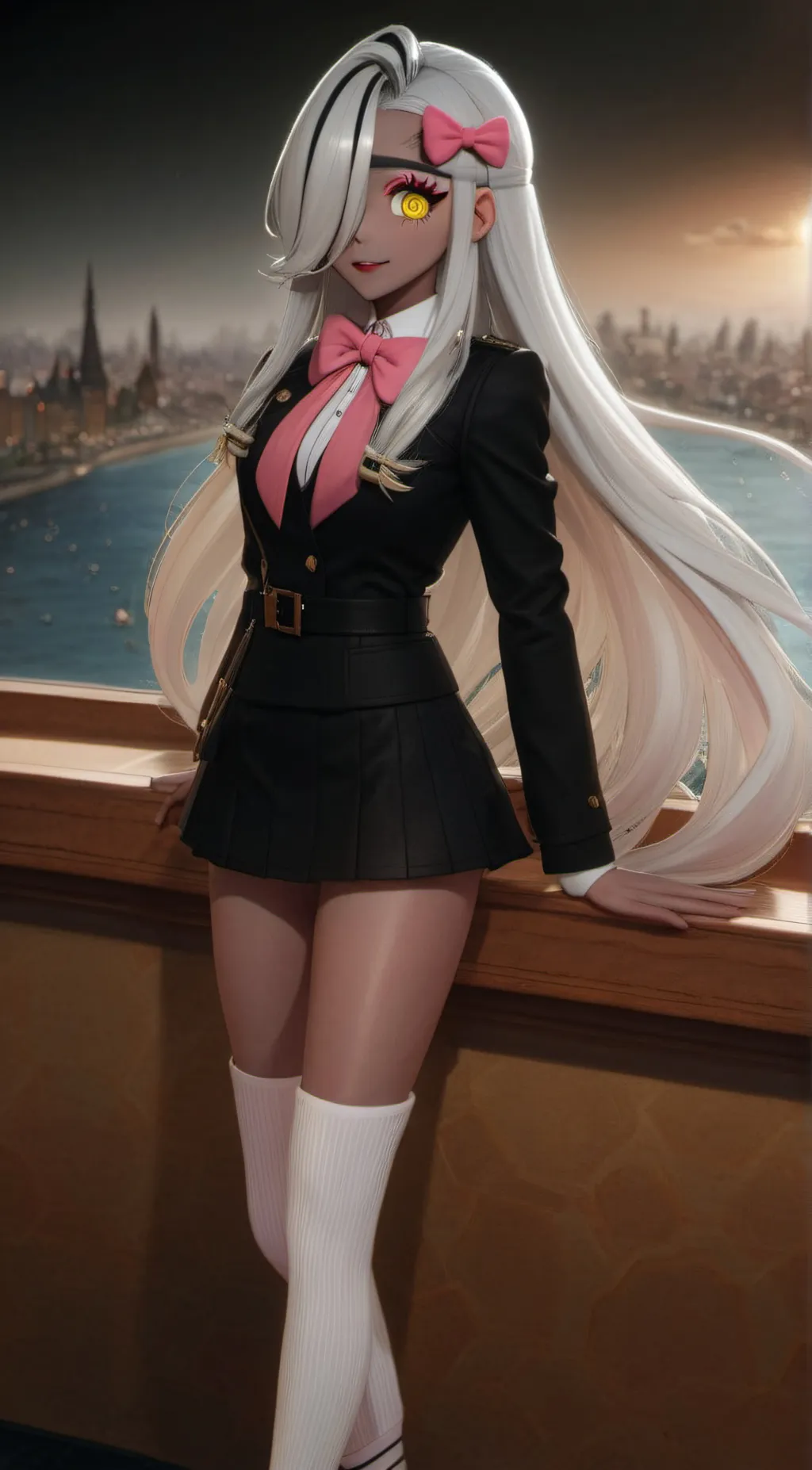 ai character: Vaggie background