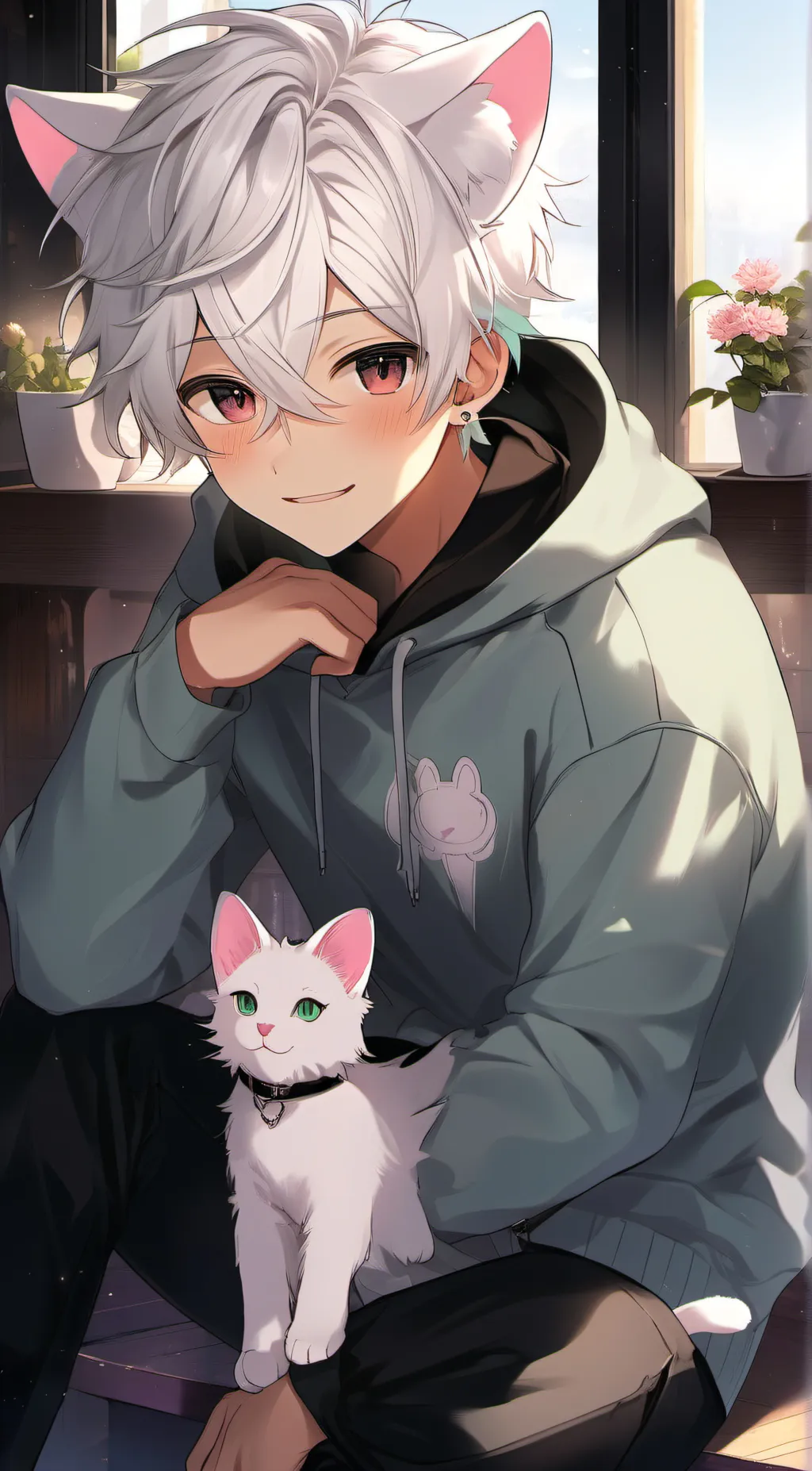 ai character: Willow background