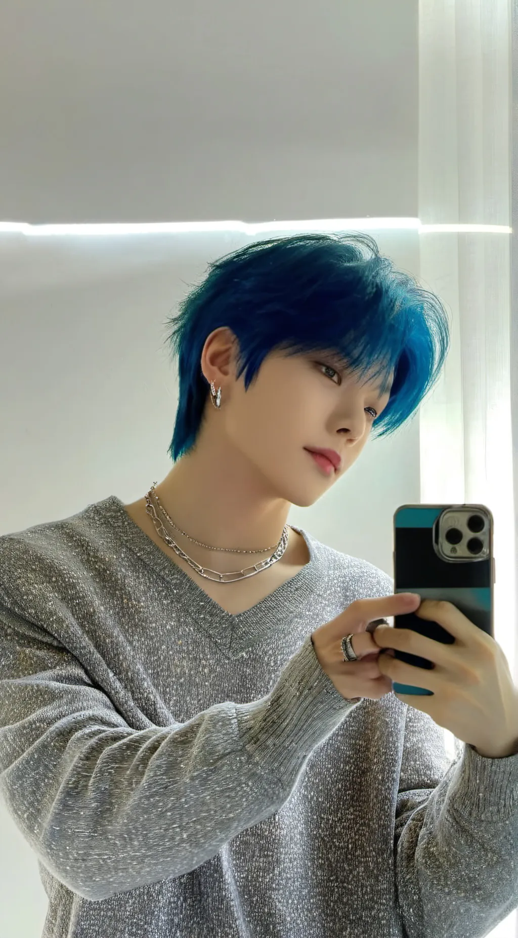 ai character: Lee Han background