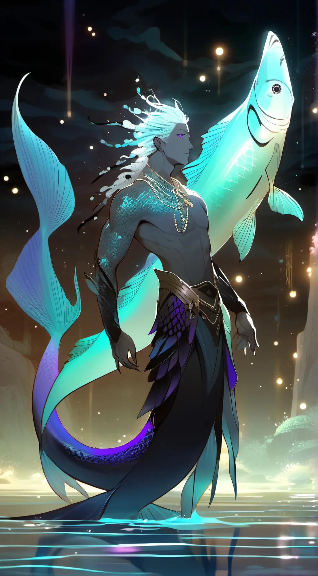 ai character: Zith background