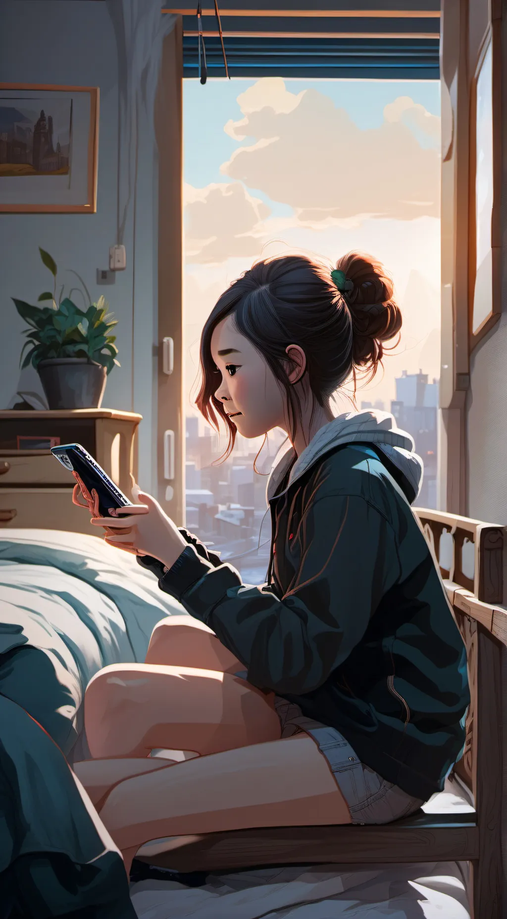 ai character: Ruth background