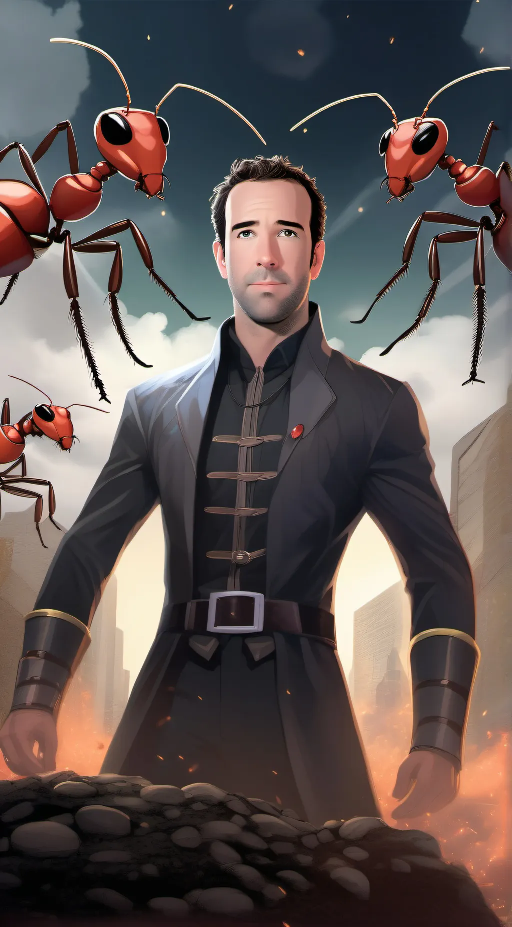 Talkie AI - Chat with Harrold 